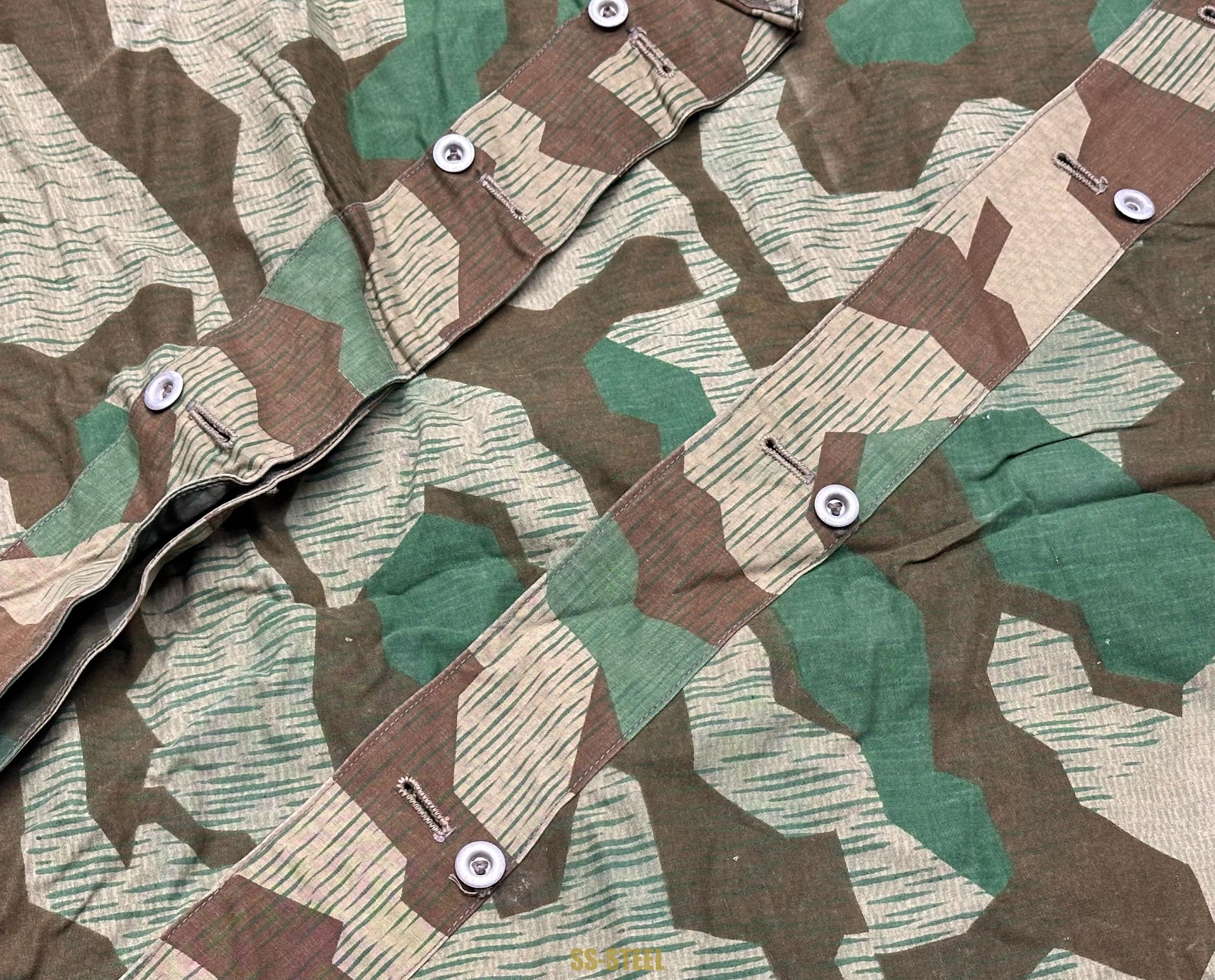 ‘Zeltbahn’ Heer Splinter Camo Tent - Image 5