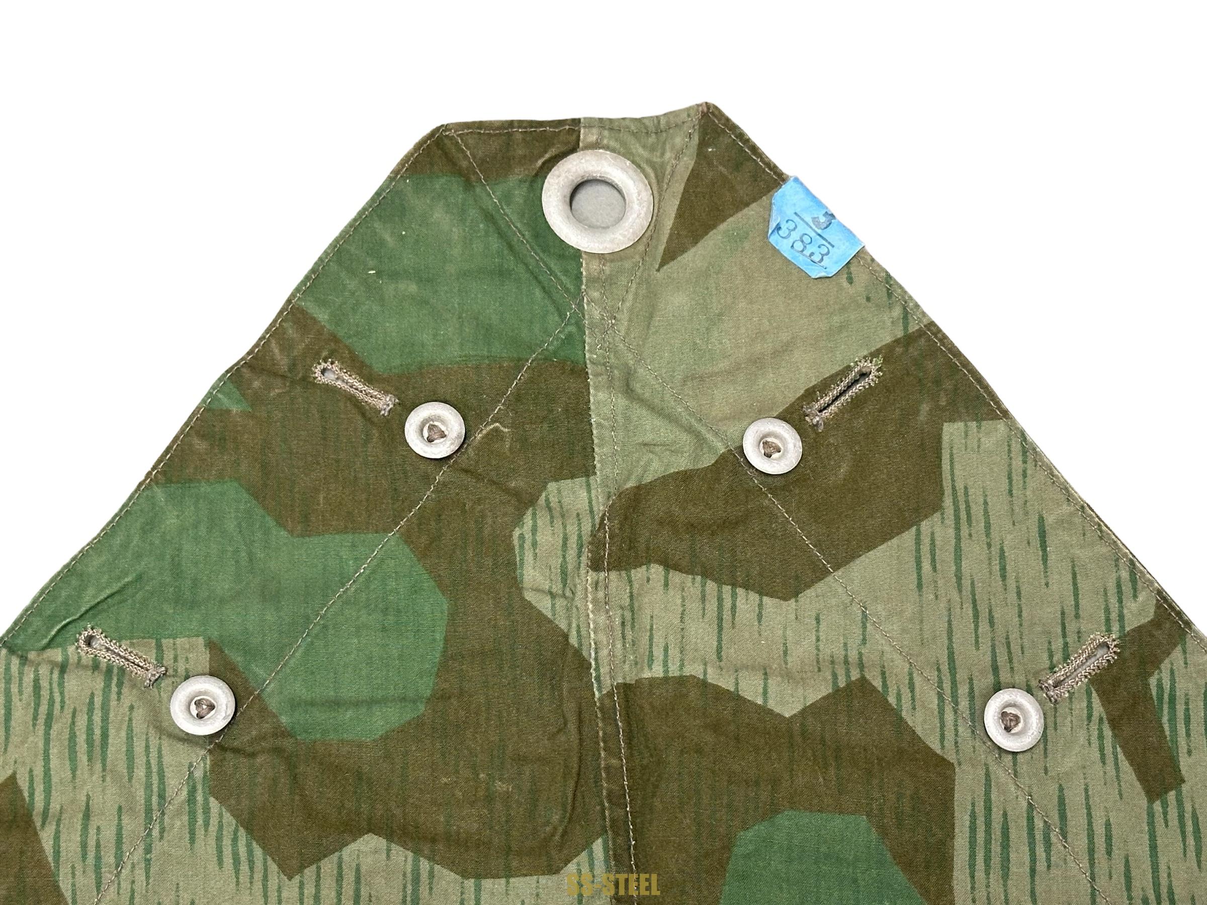 ‘Zeltbahn’ Heer Splinter Camo Tent - Image 7
