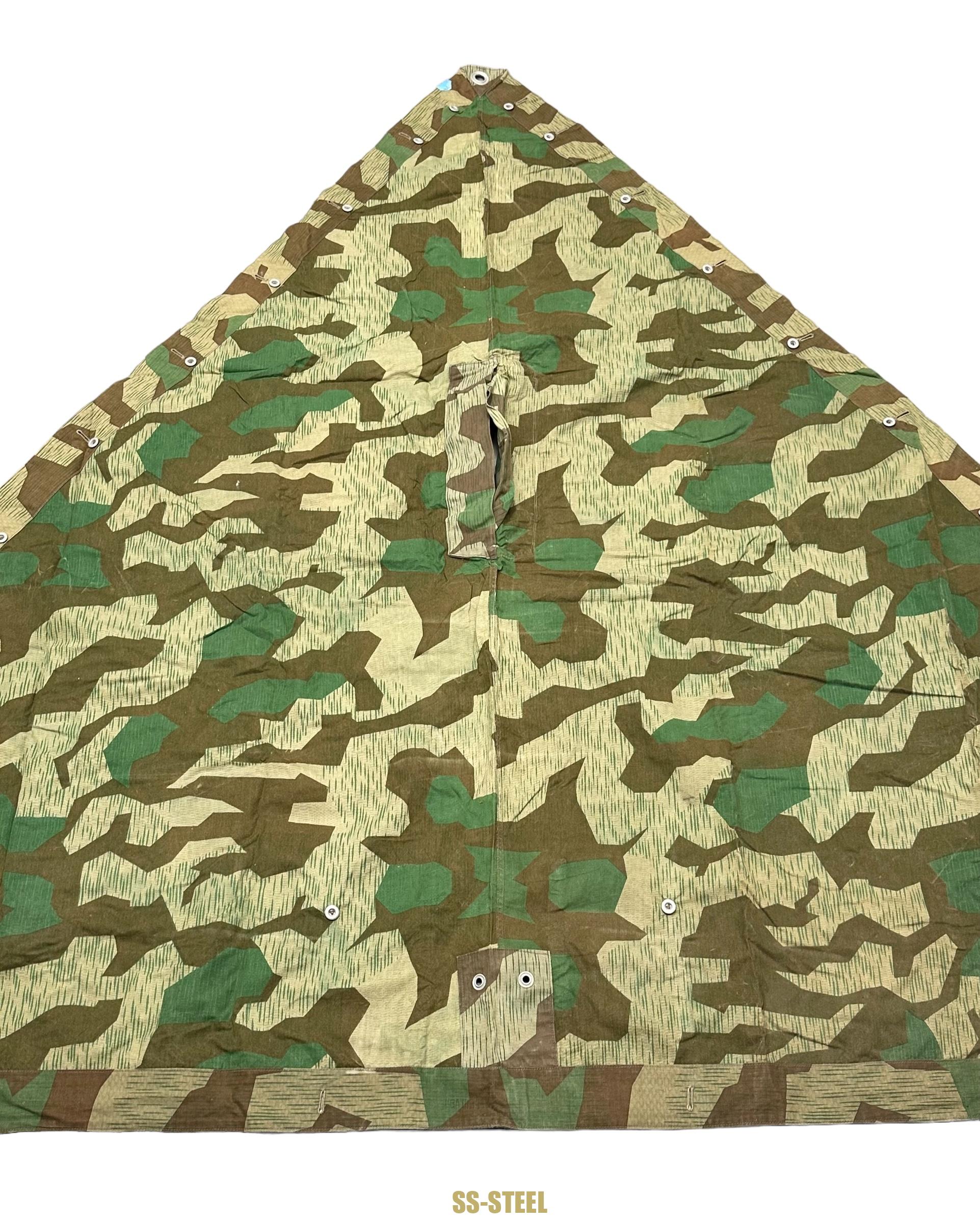‘Zeltbahn’ Heer Splinter Camo Tent - Image 11