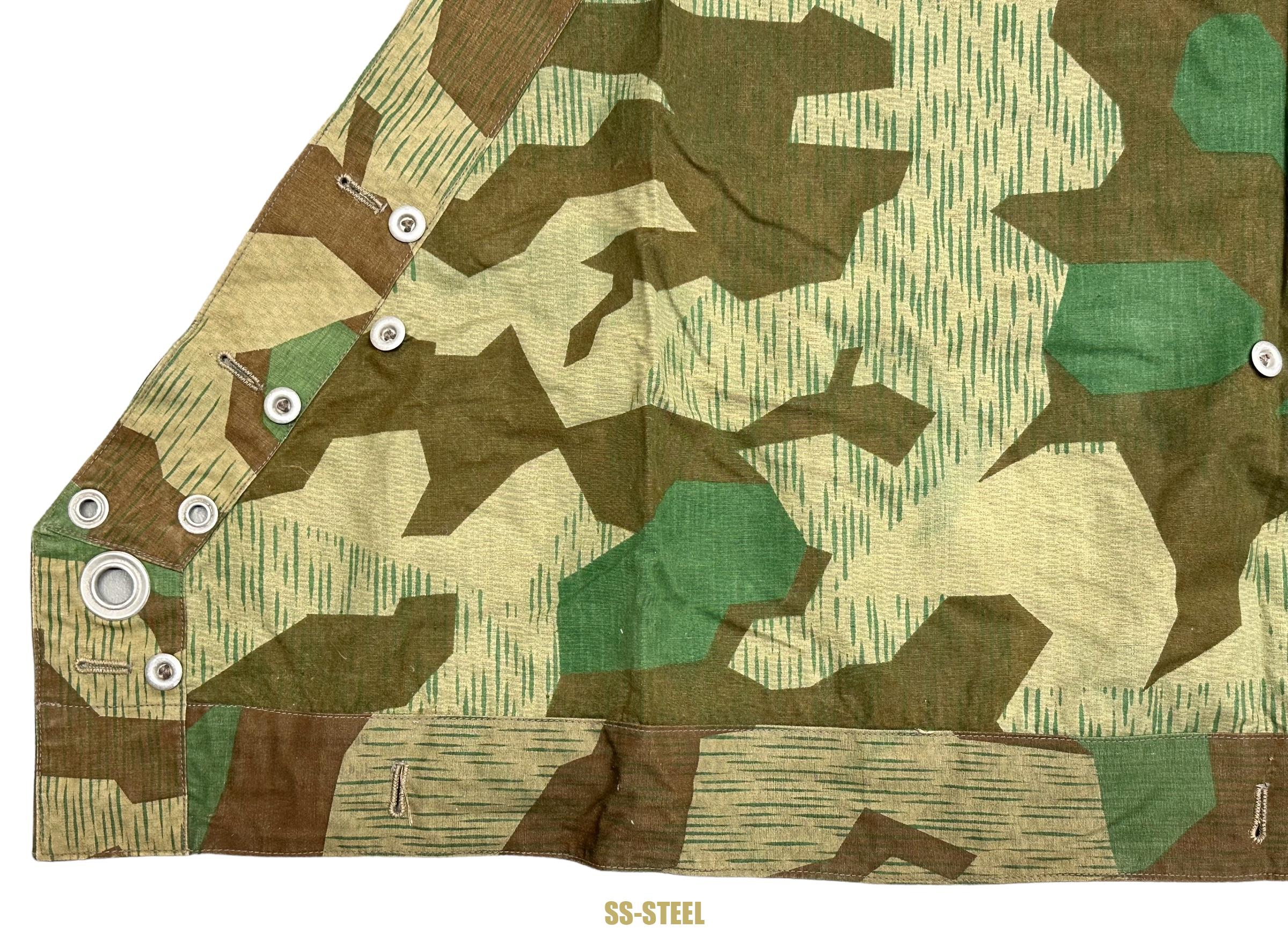 ‘Zeltbahn’ Heer Splinter Camo Tent - Image 12