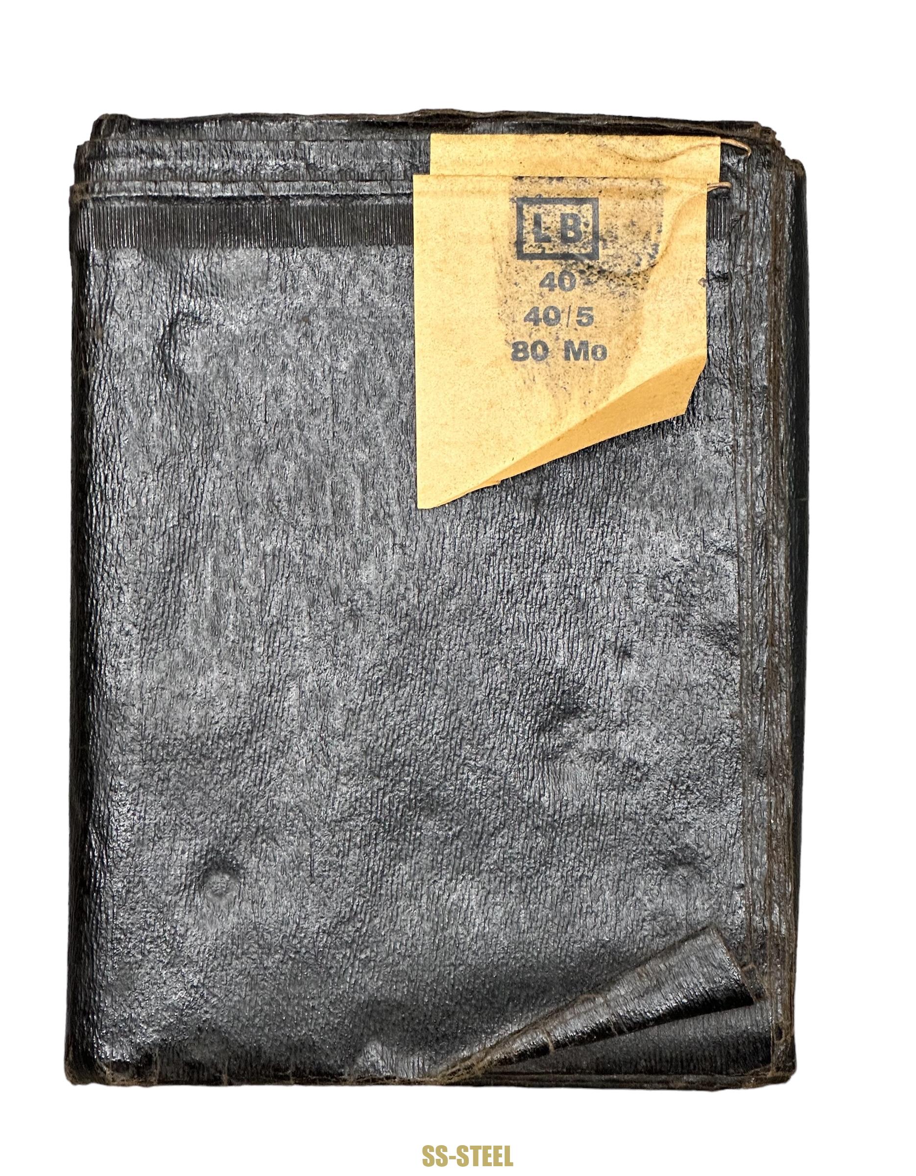 Mint, Complete Wehrmacht Gascape - Image 6