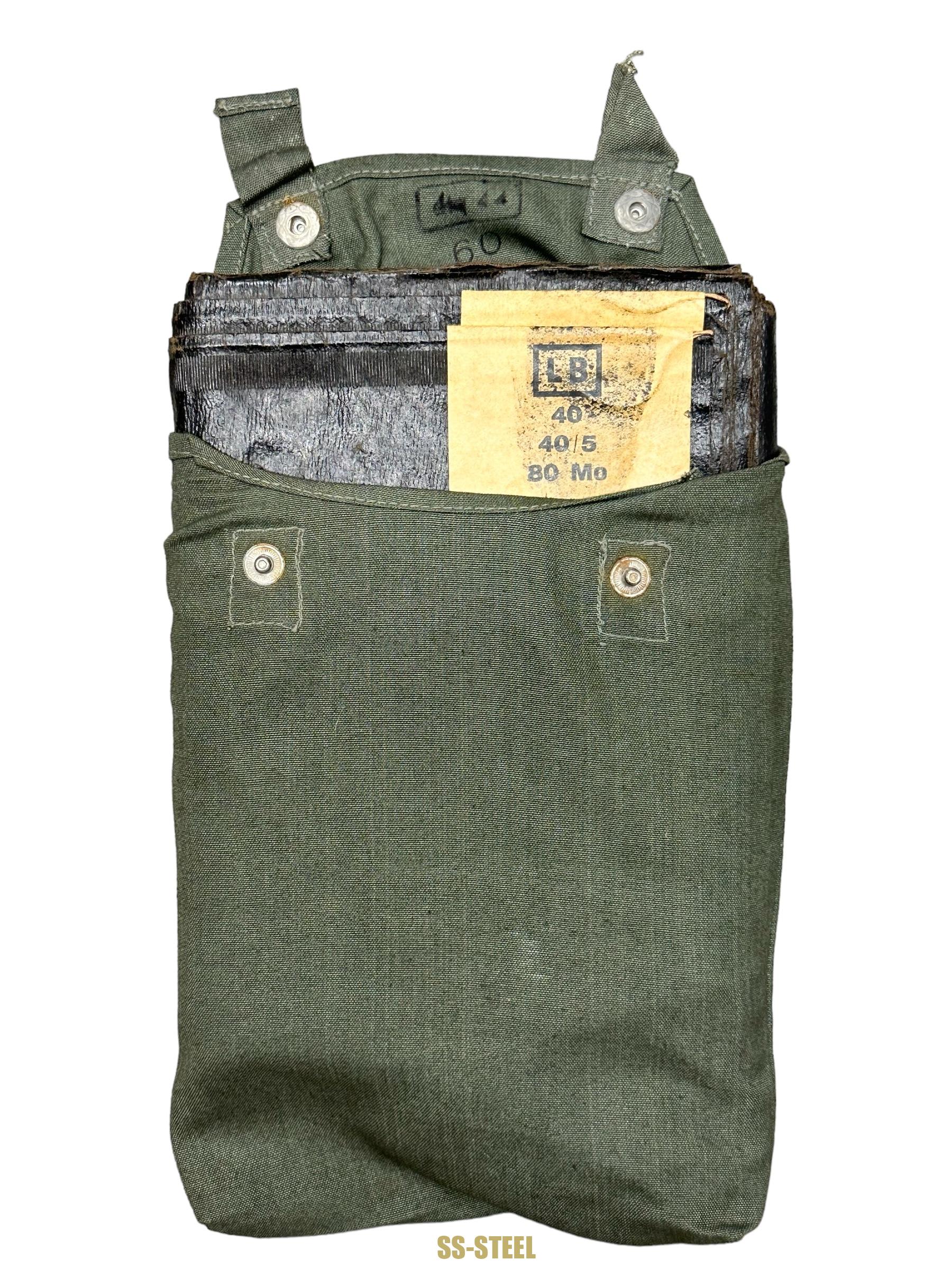 Mint, Complete Wehrmacht Gascape