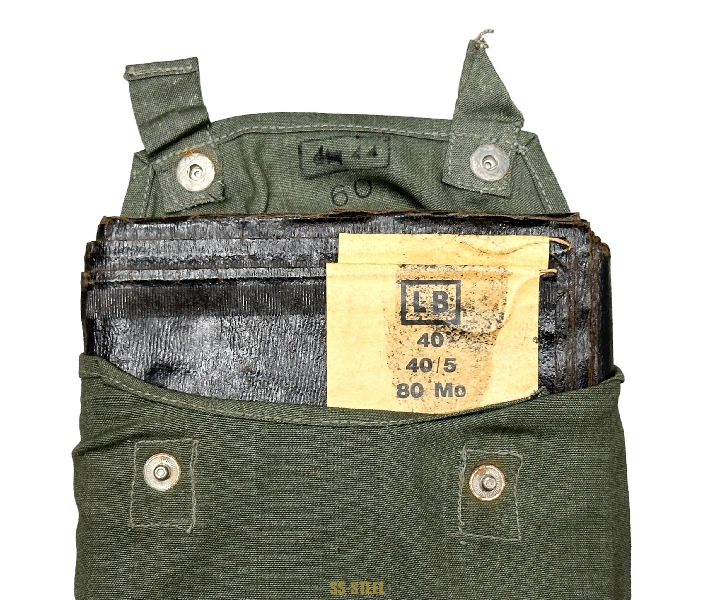 Mint, Complete Wehrmacht Gascape - Image 5