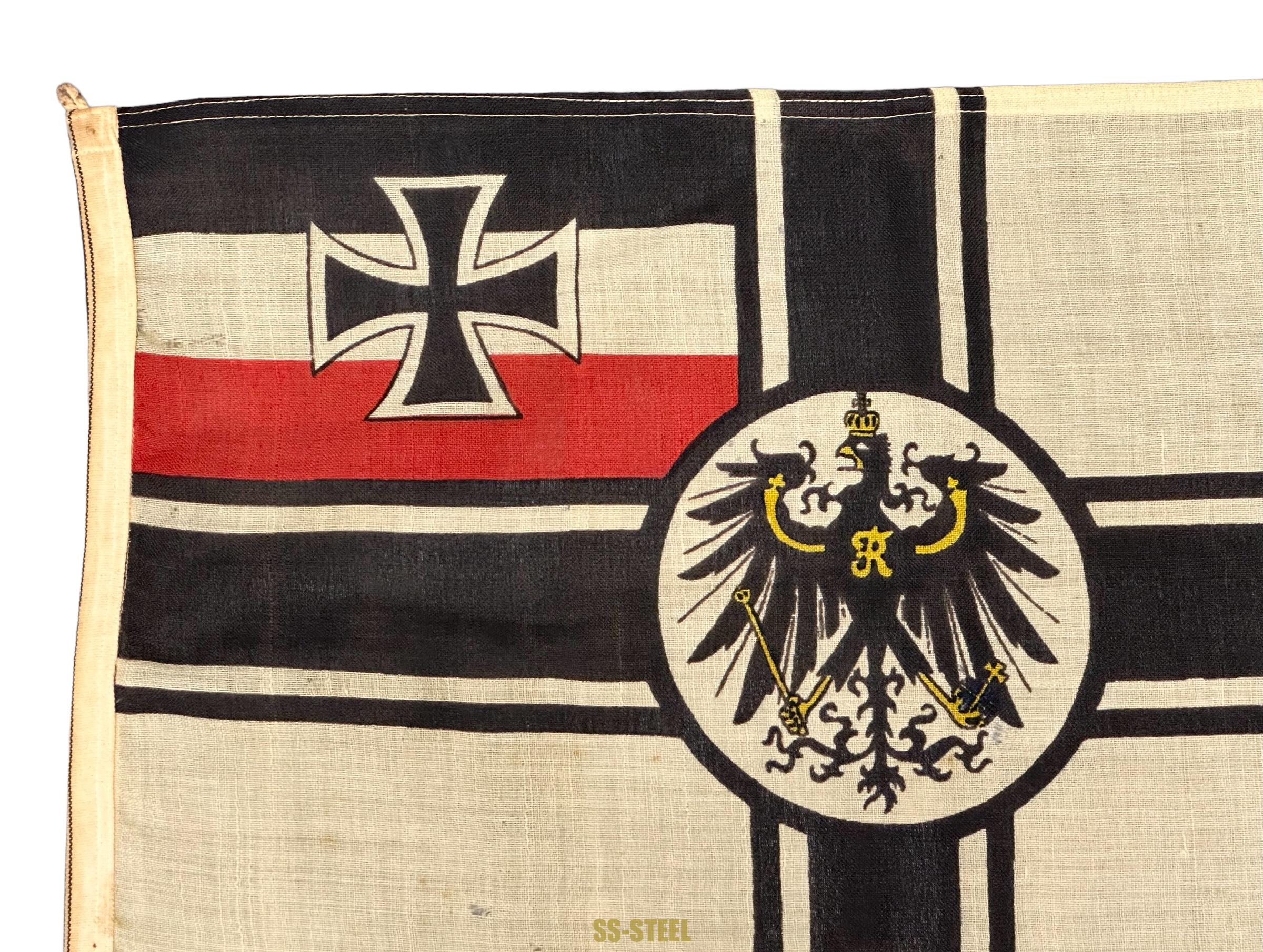 Imperial German War Flag (Reichskriegsflagge) - Image 4