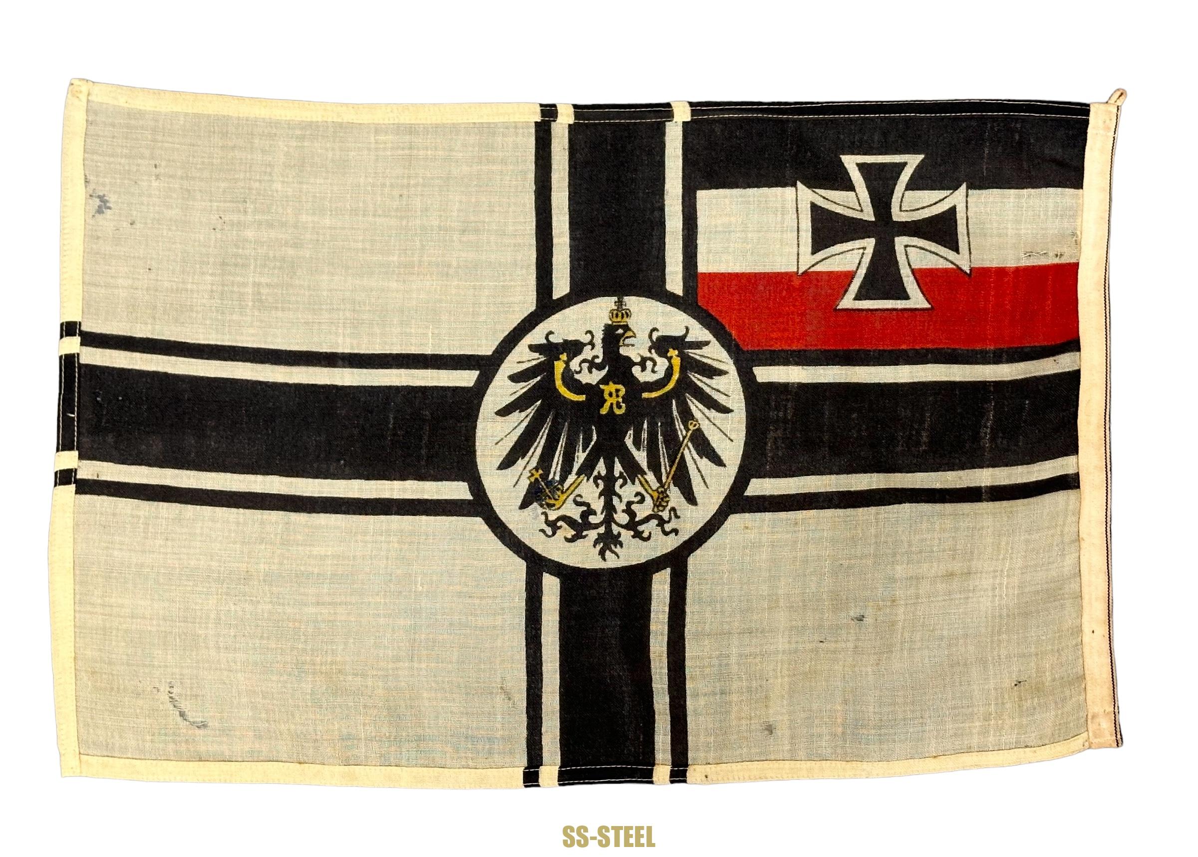 Imperial German War Flag (Reichskriegsflagge) - Image 8