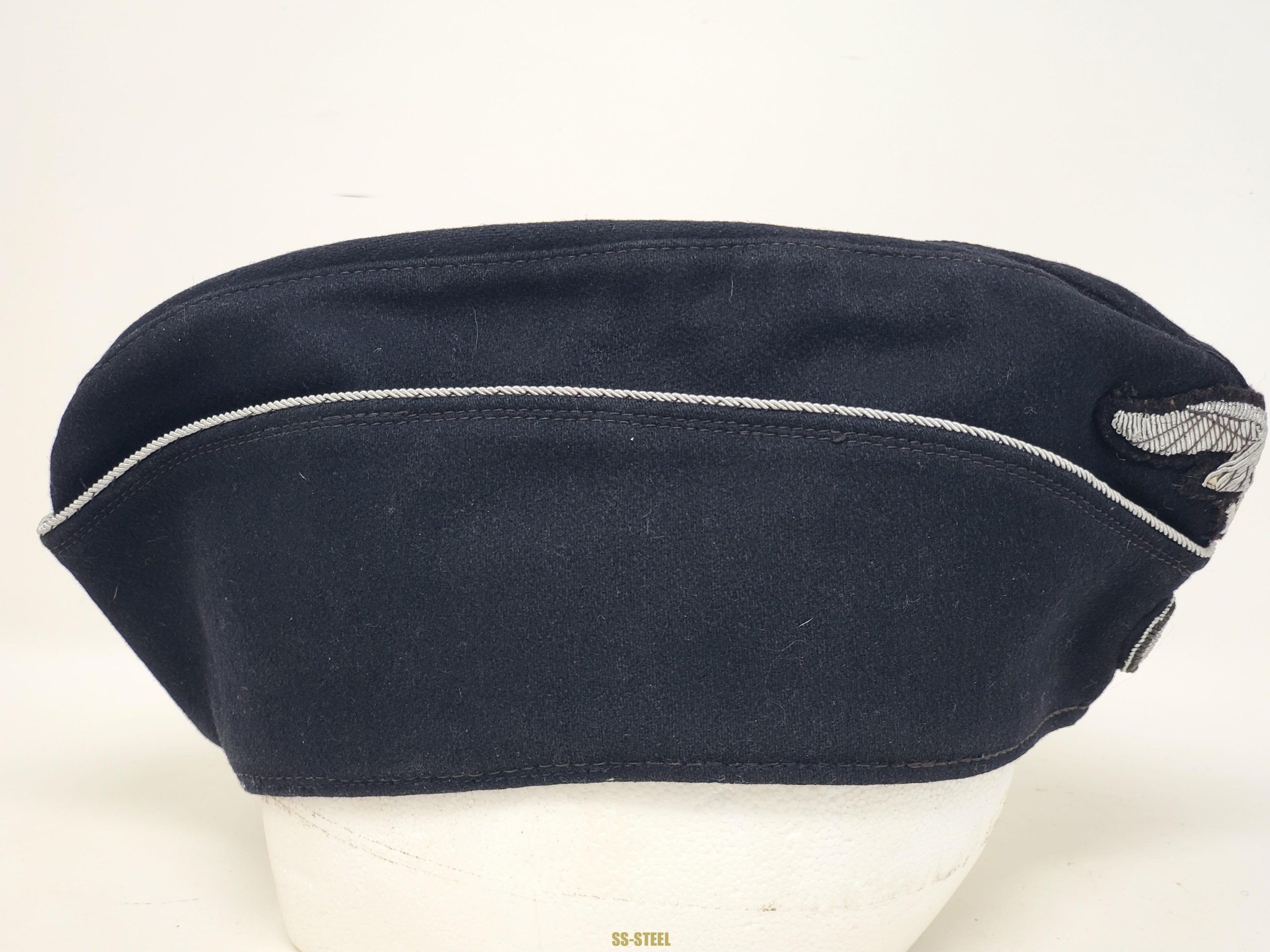 (p.b.)Luftwaffe Hermann Göring Officer Upgraded Schiffchen - Image 4