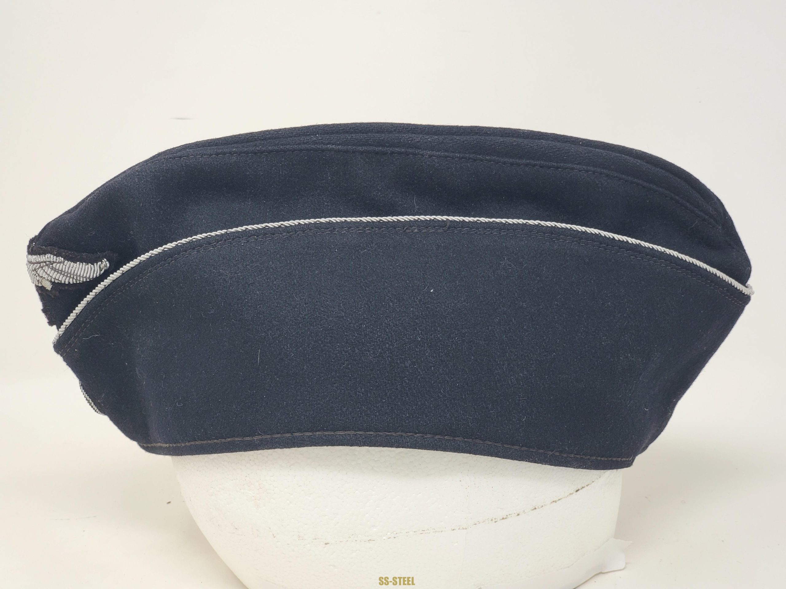 (p.b.)Luftwaffe Hermann Göring Officer Upgraded Schiffchen - Image 3