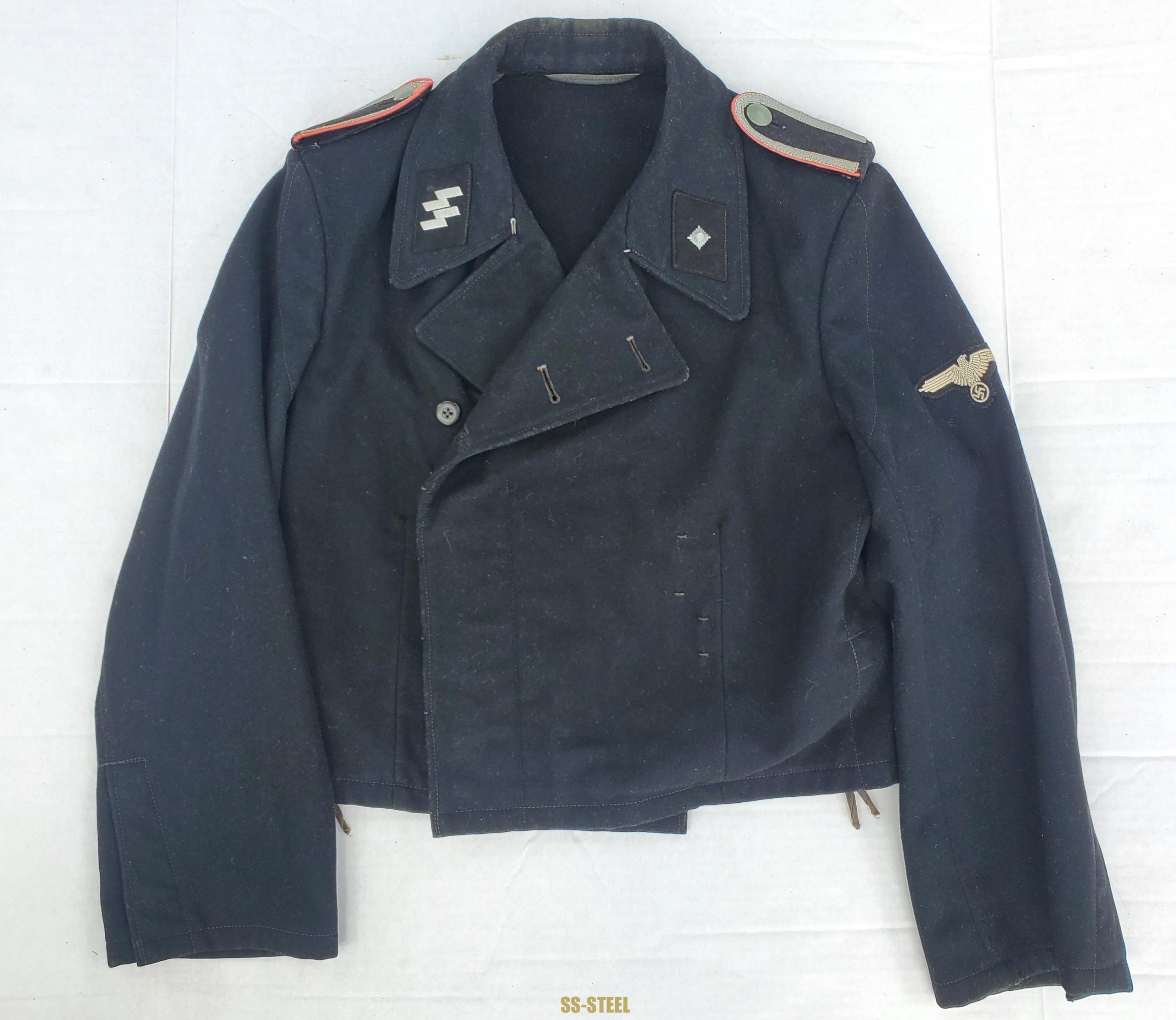 Outstanding SS Panzer NCO Wrapper