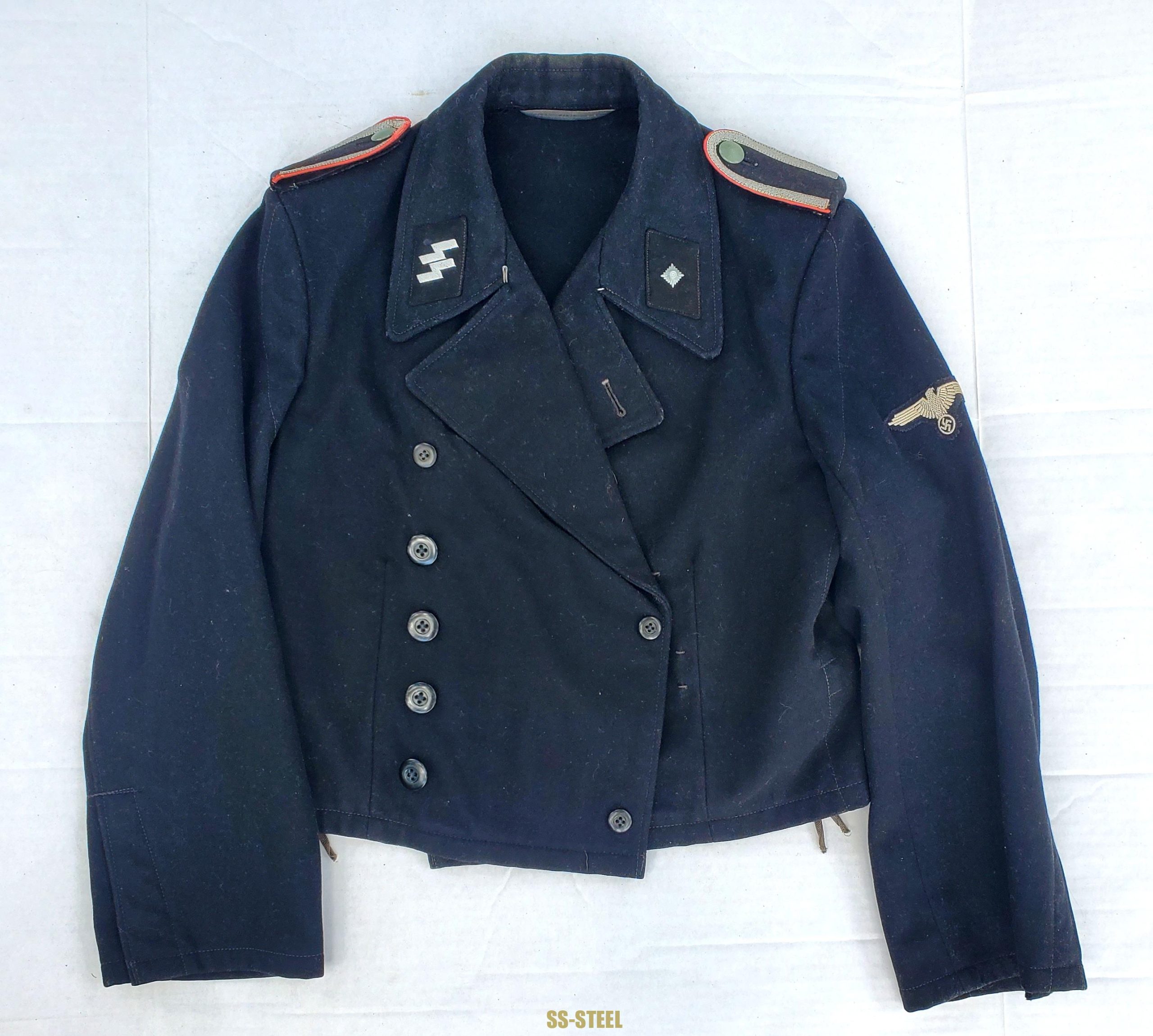 Outstanding SS Panzer NCO Wrapper - Image 25