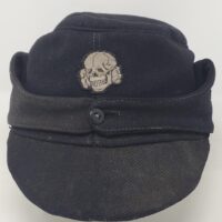 Well Service Used Waffen-SS Panzer M43 Cap
