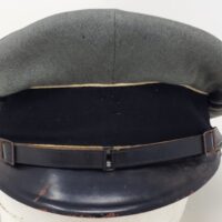Waffen-SS Visor Cap Attributed to Sicherheitsdienst NCO