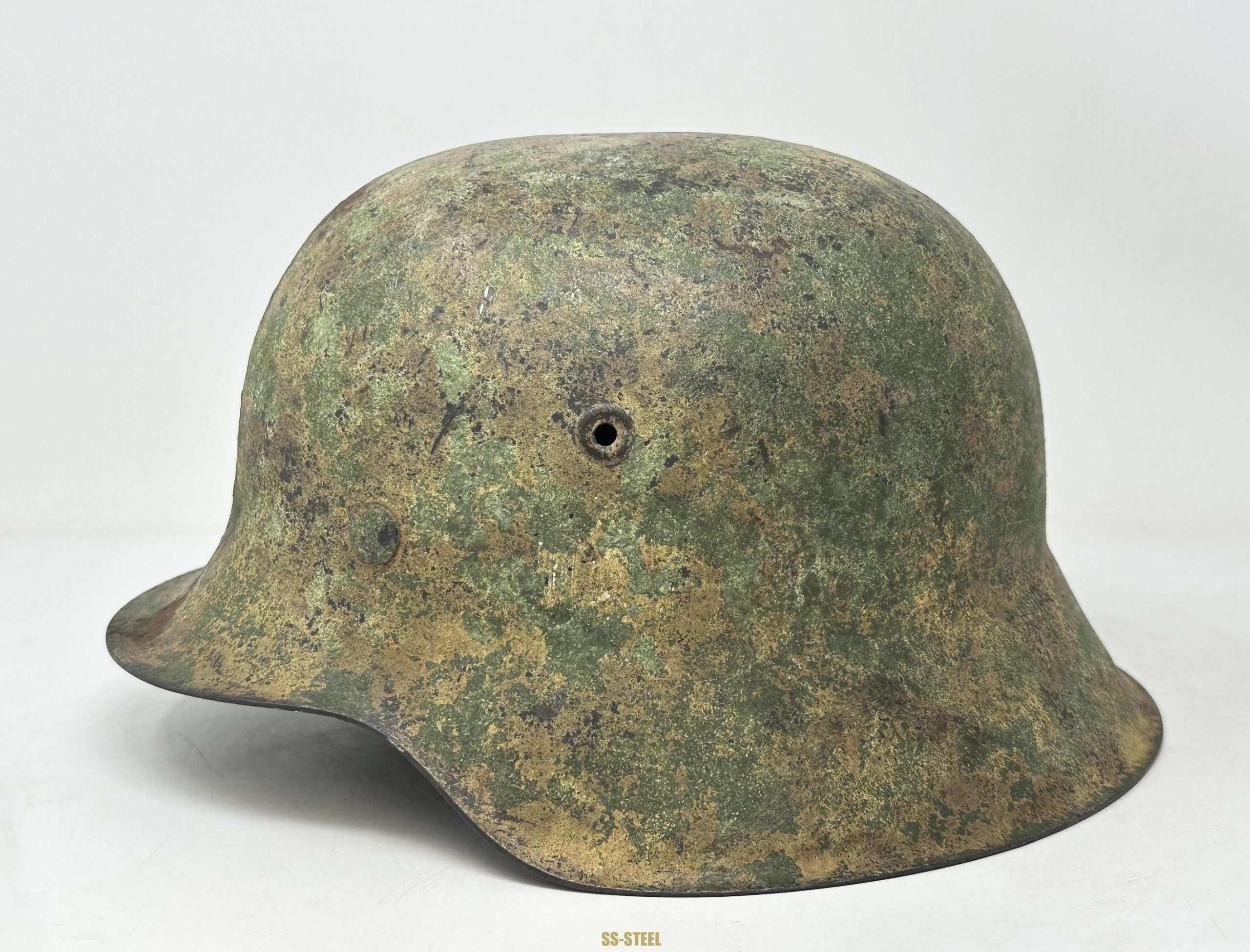 Heer Single Decal M42 Camo Helmet, Named - Image 2