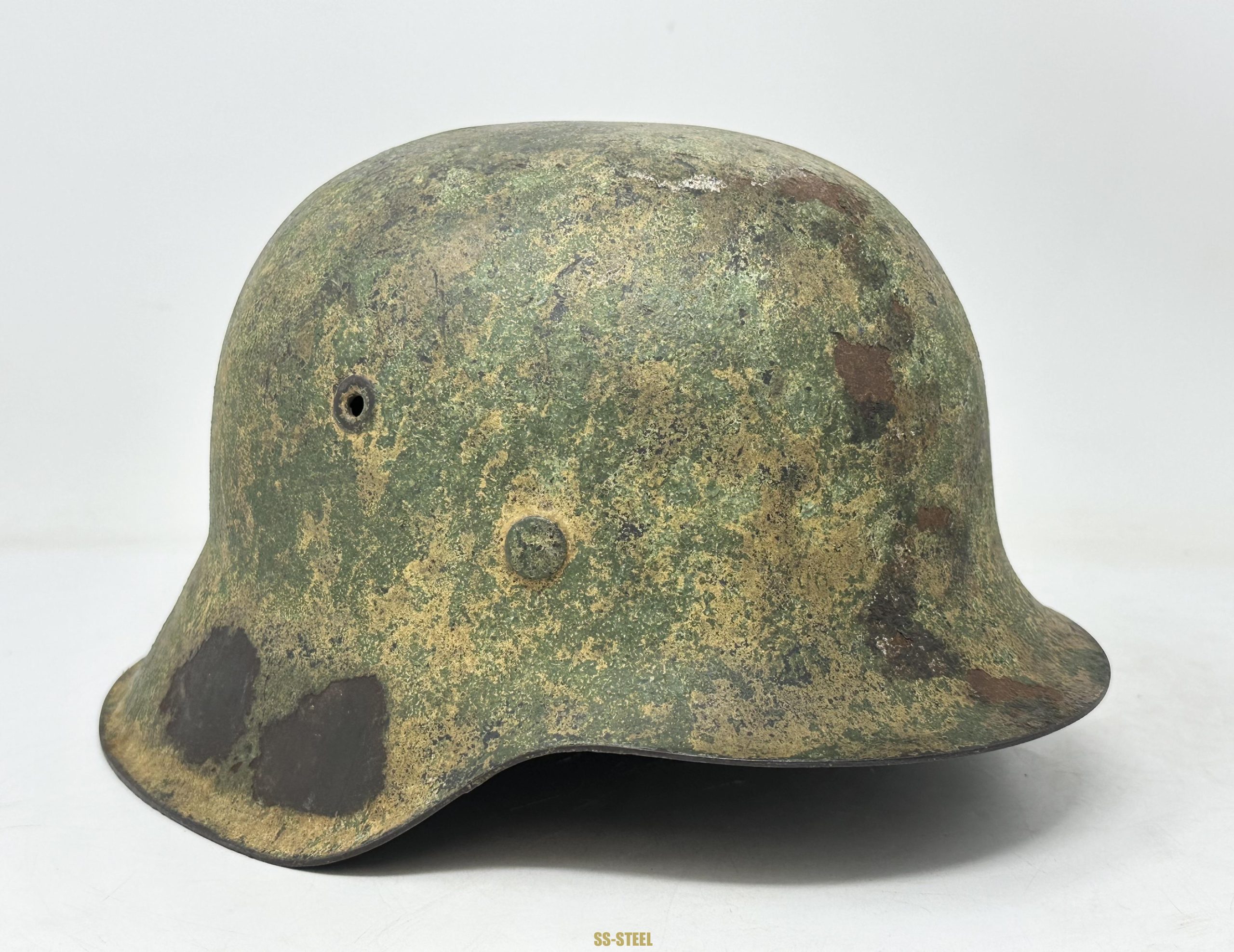 Heer Single Decal M42 Camo Helmet, Named - Image 5