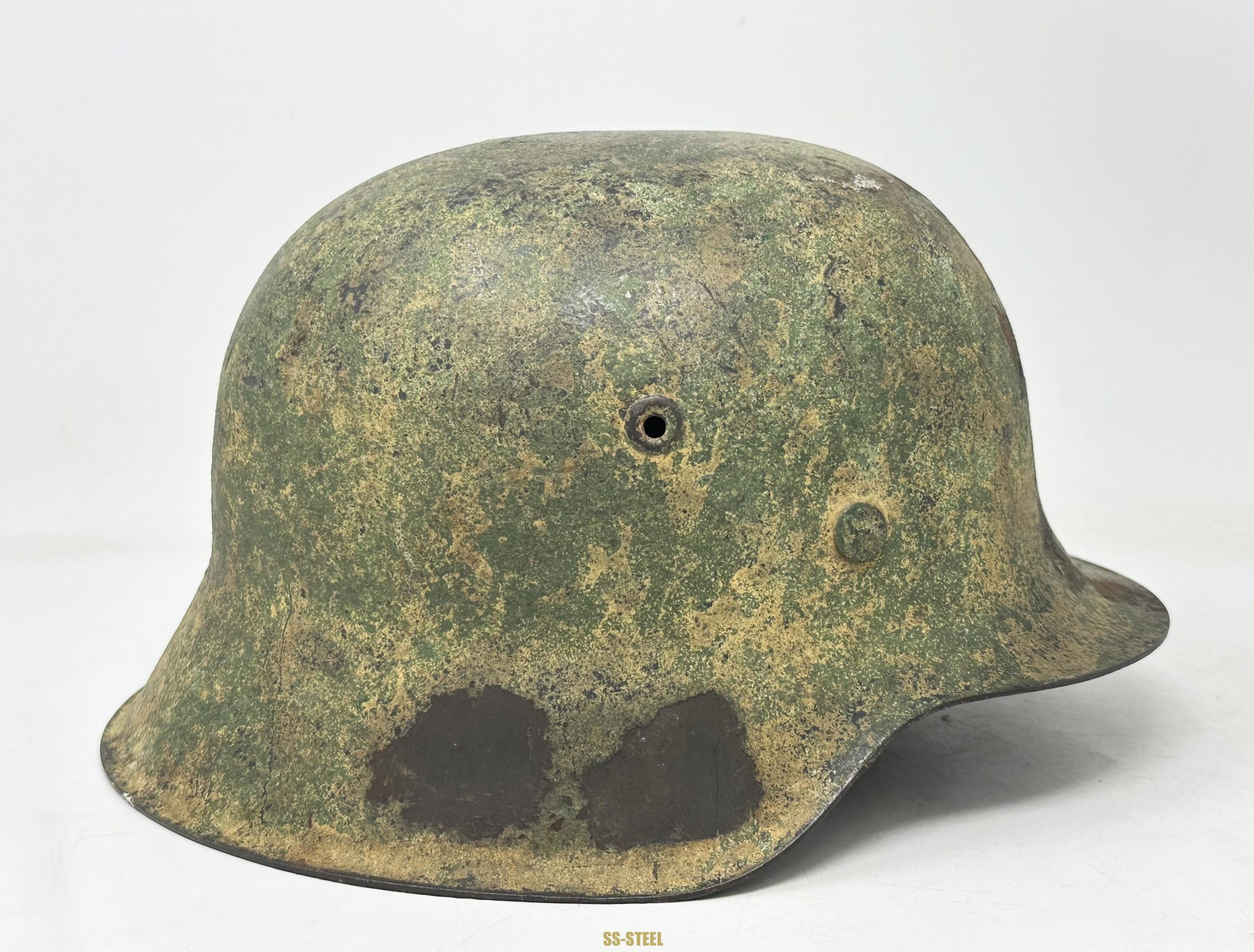 Heer Single Decal M42 Camo Helmet, Named - Image 6