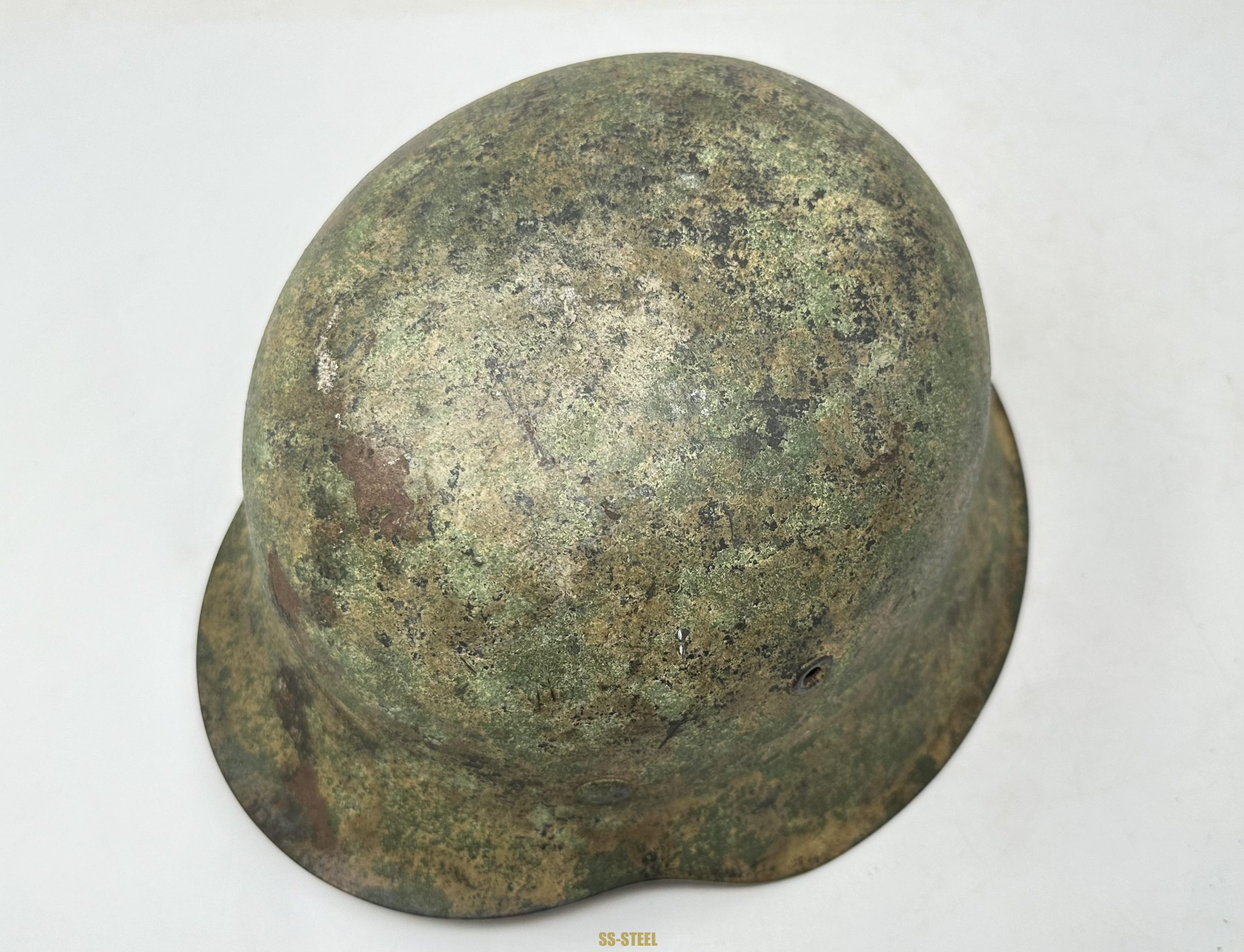 Heer Single Decal M42 Camo Helmet, Named - Image 8