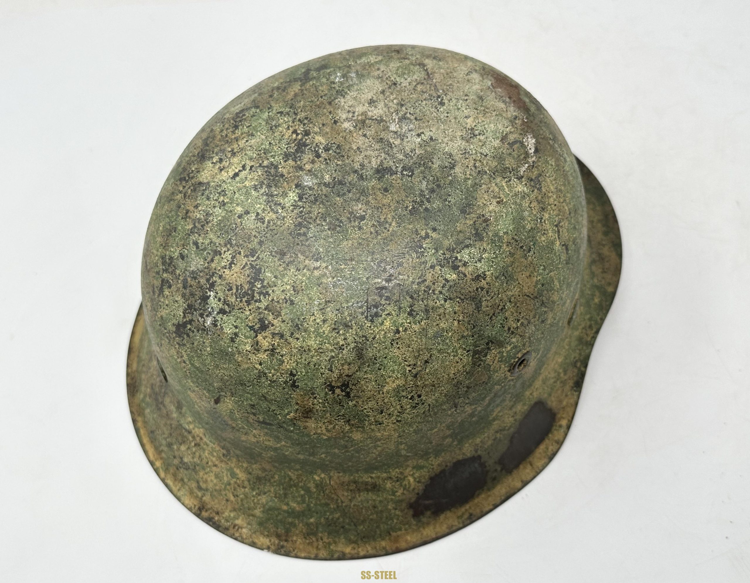 Heer Single Decal M42 Camo Helmet, Named - Image 9