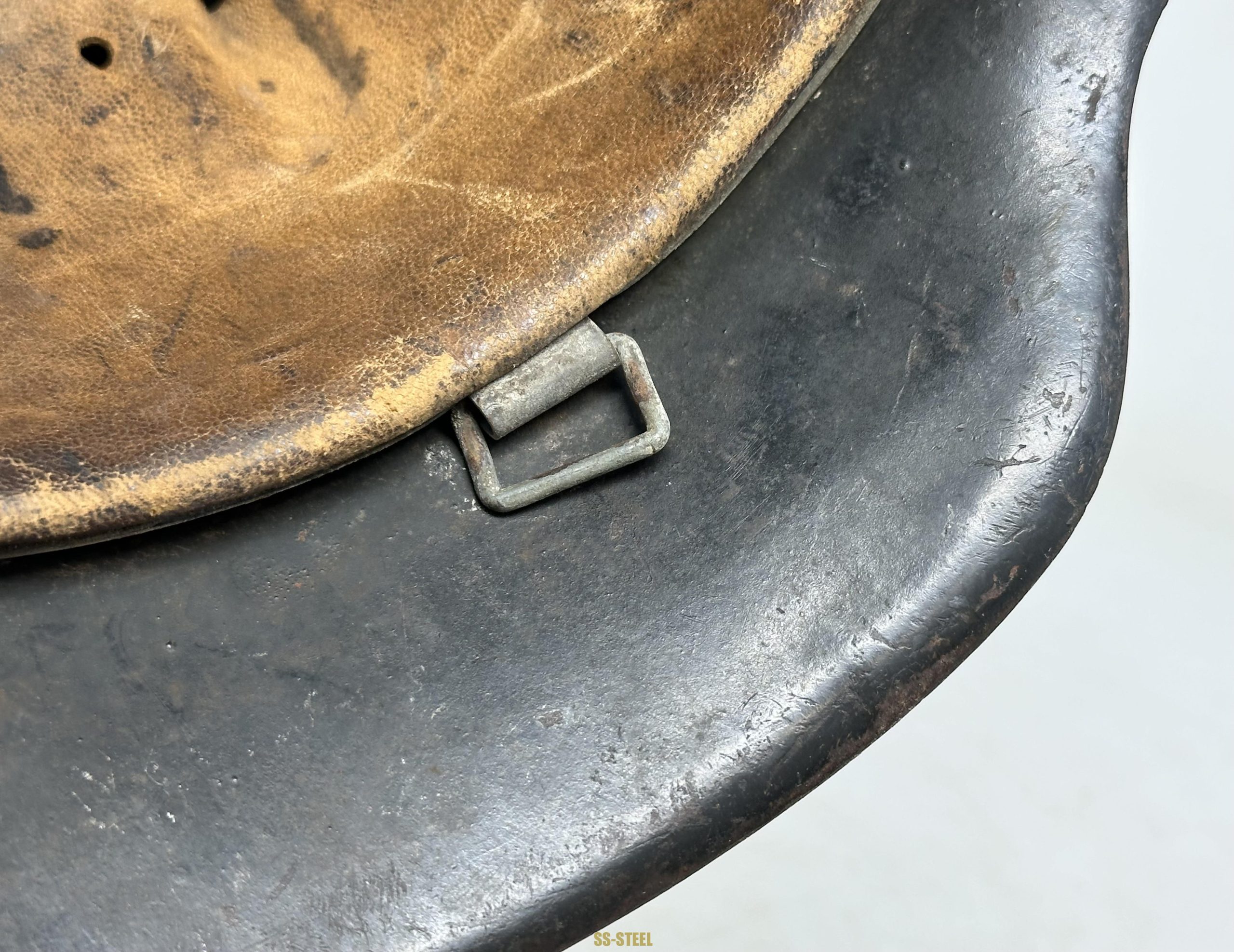 Heer Single Decal M42 Camo Helmet, Named - Image 12