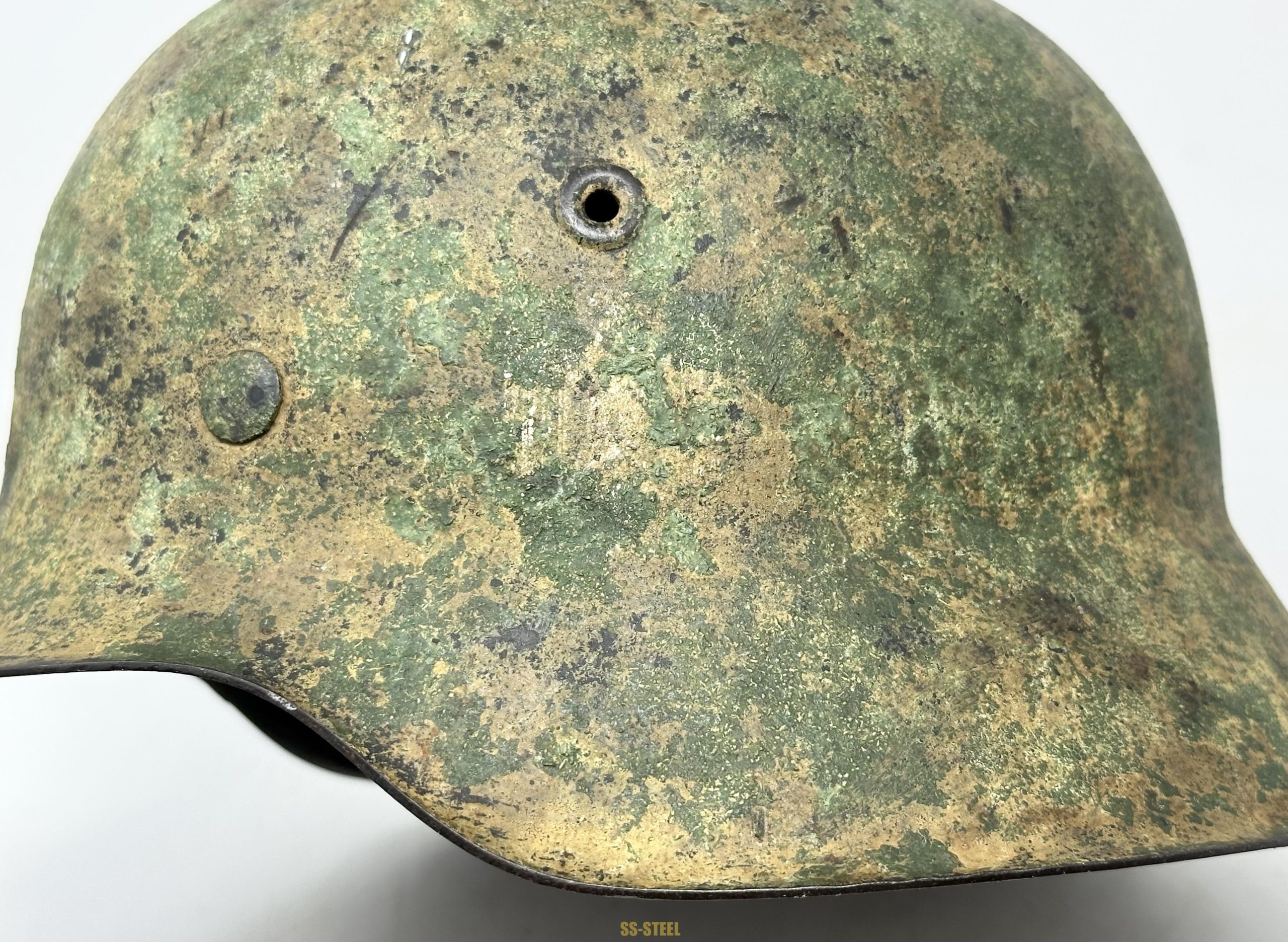 Heer Single Decal M42 Camo Helmet, Named - Image 13