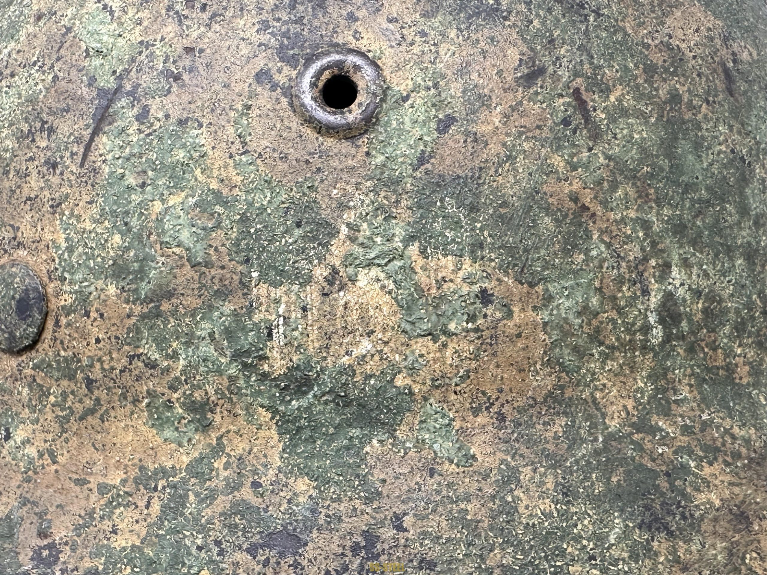 Heer Single Decal M42 Camo Helmet, Named - Image 14