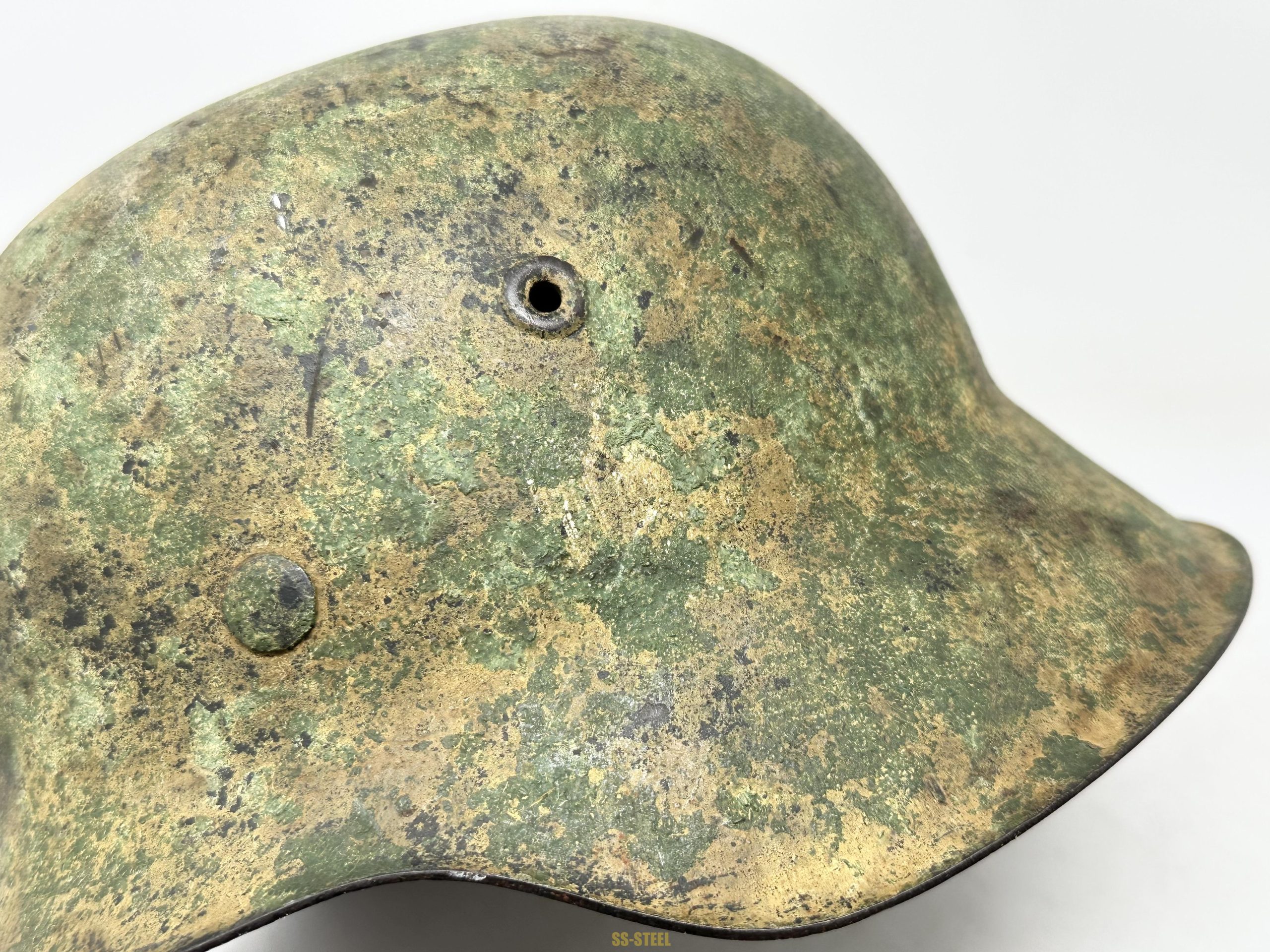 Heer Single Decal M42 Camo Helmet, Named - Image 15