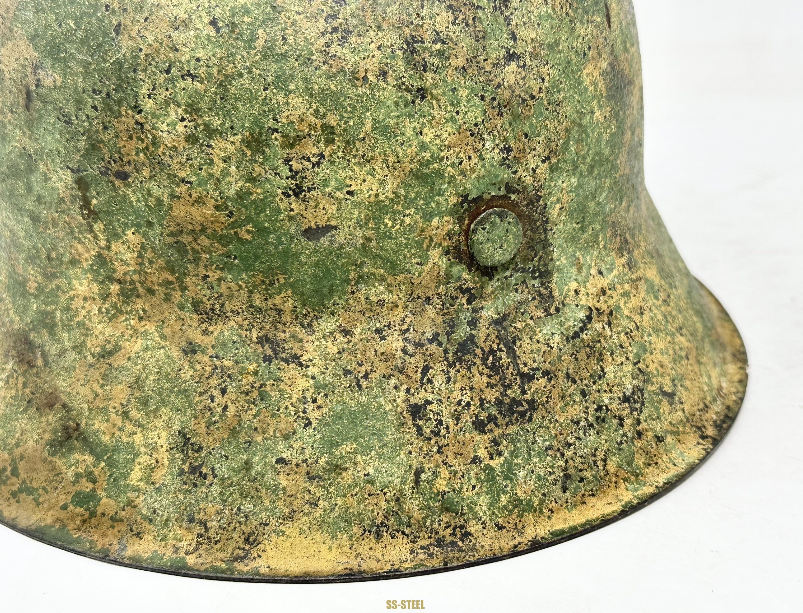 Heer Single Decal M42 Camo Helmet, Named - Image 17