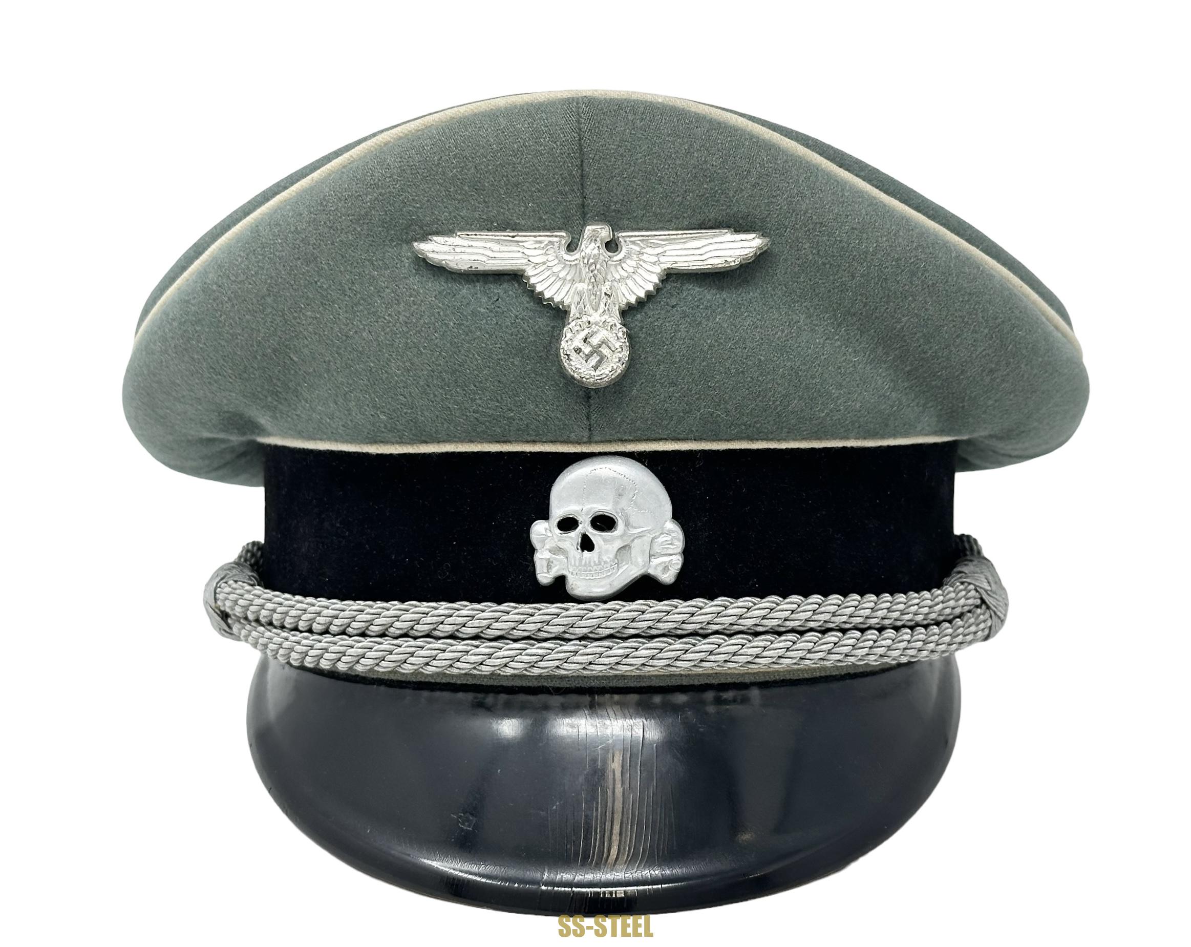 (pw)Waffen SS Officer's Visor by Erel