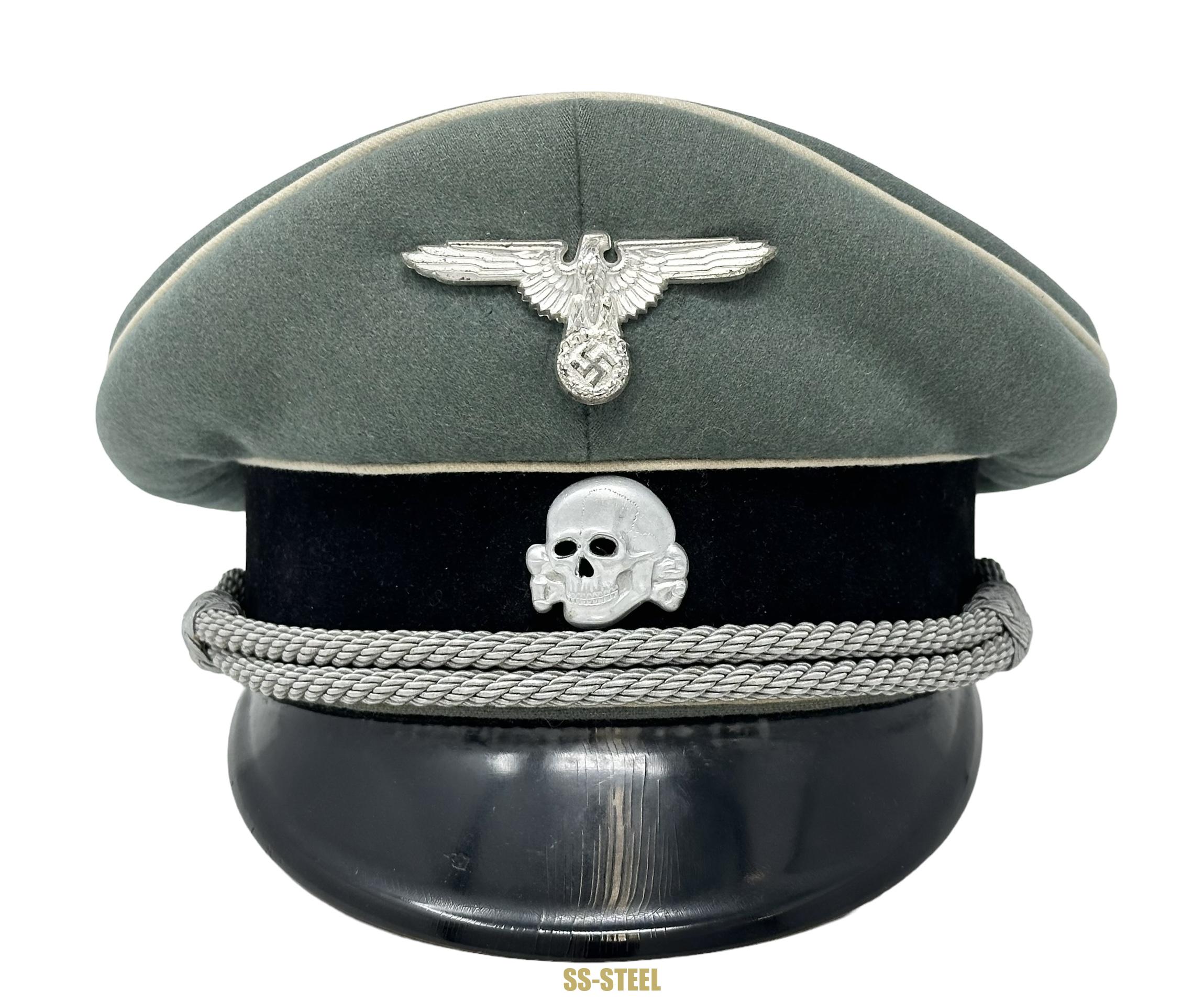 (pw)Waffen SS Officer's Visor by Erel - Image 2
