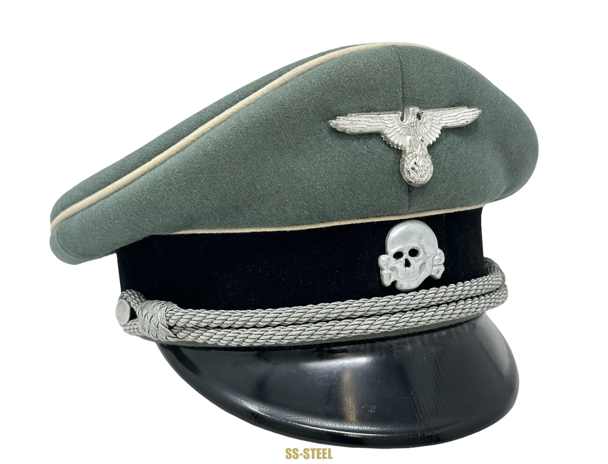 (pw)Waffen SS Officer's Visor by Erel - Image 3
