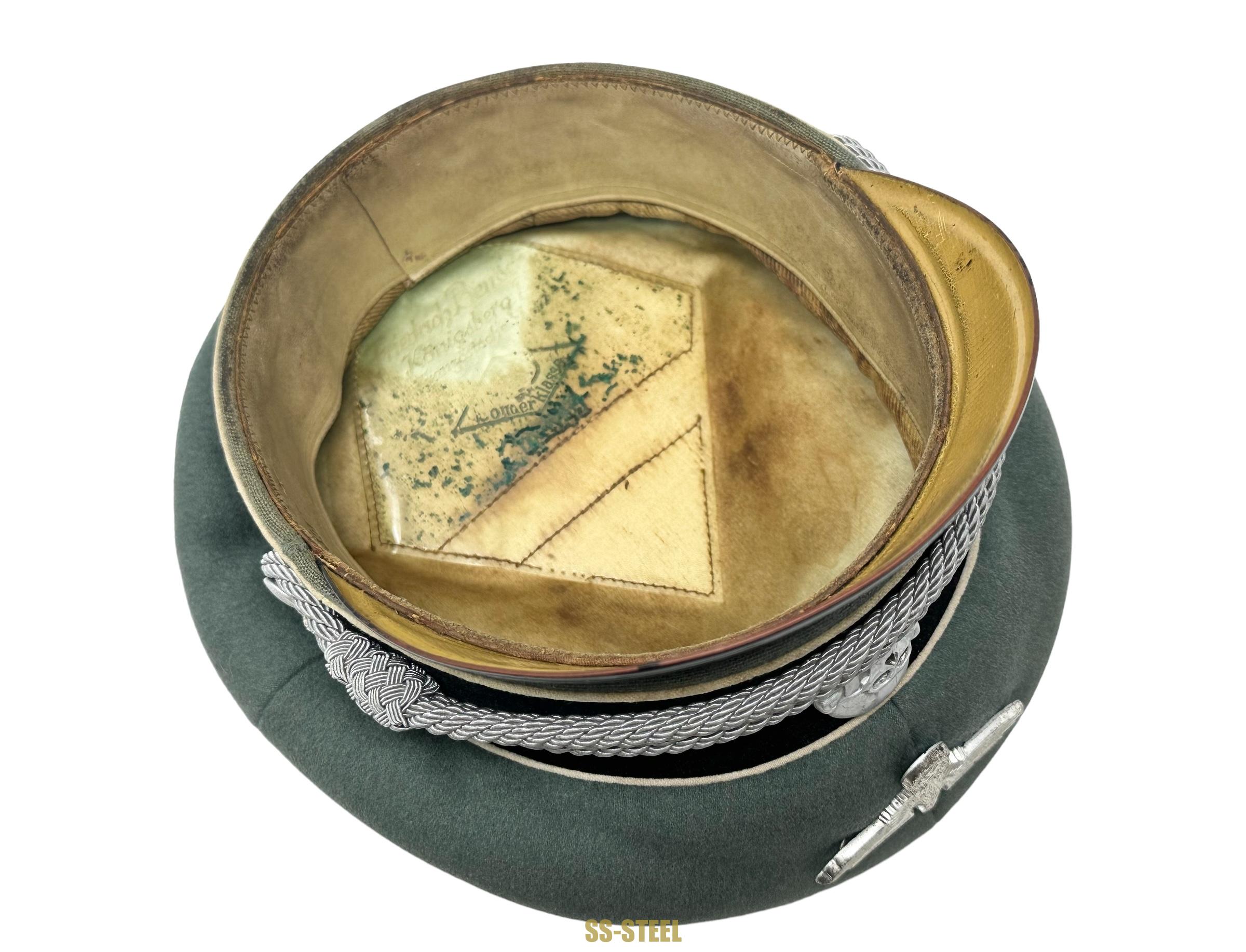 (pw)Waffen SS Officer's Visor by Erel - Image 11