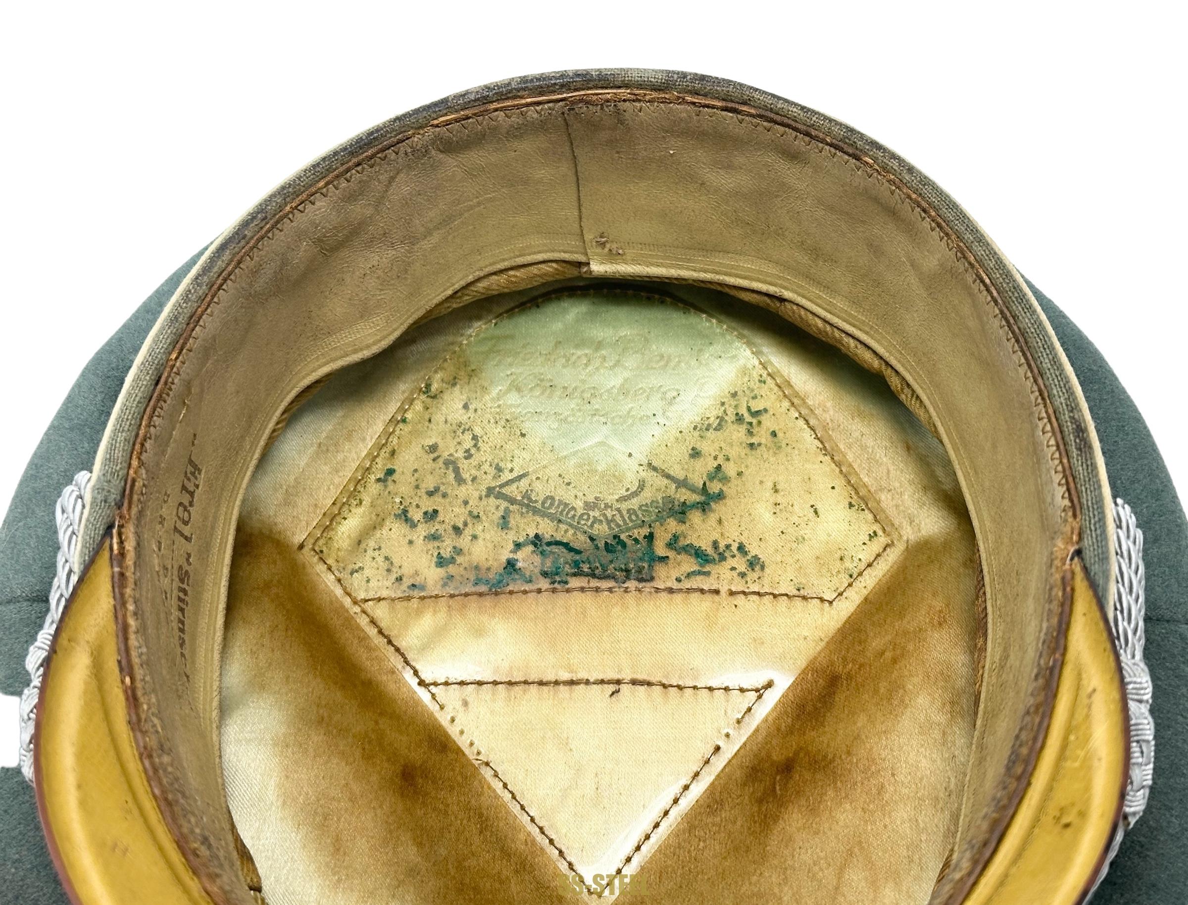 (pw)Waffen SS Officer's Visor by Erel - Image 12