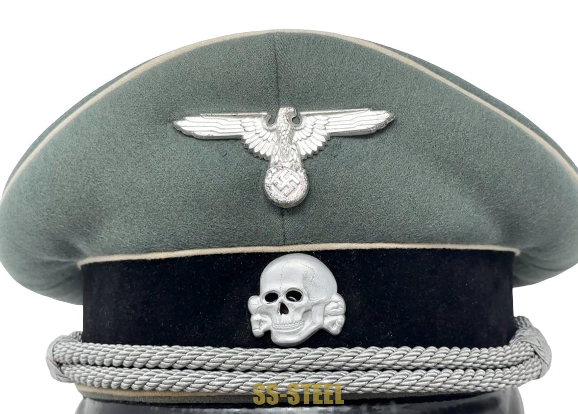 (pw)Waffen SS Officer's Visor by Erel - Image 15