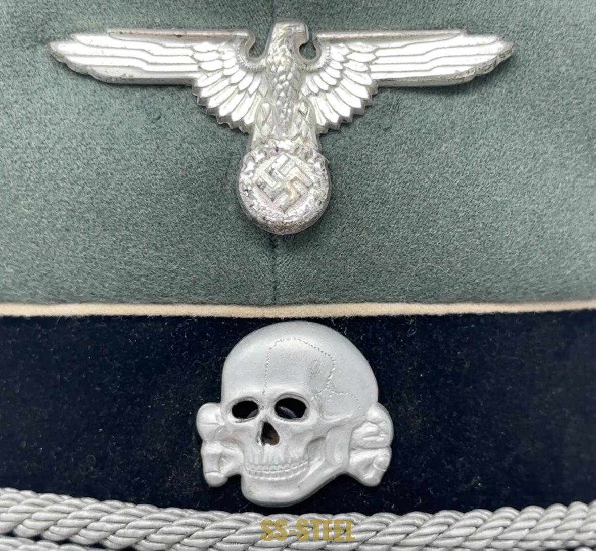 (pw)Waffen SS Officer's Visor by Erel - Image 16