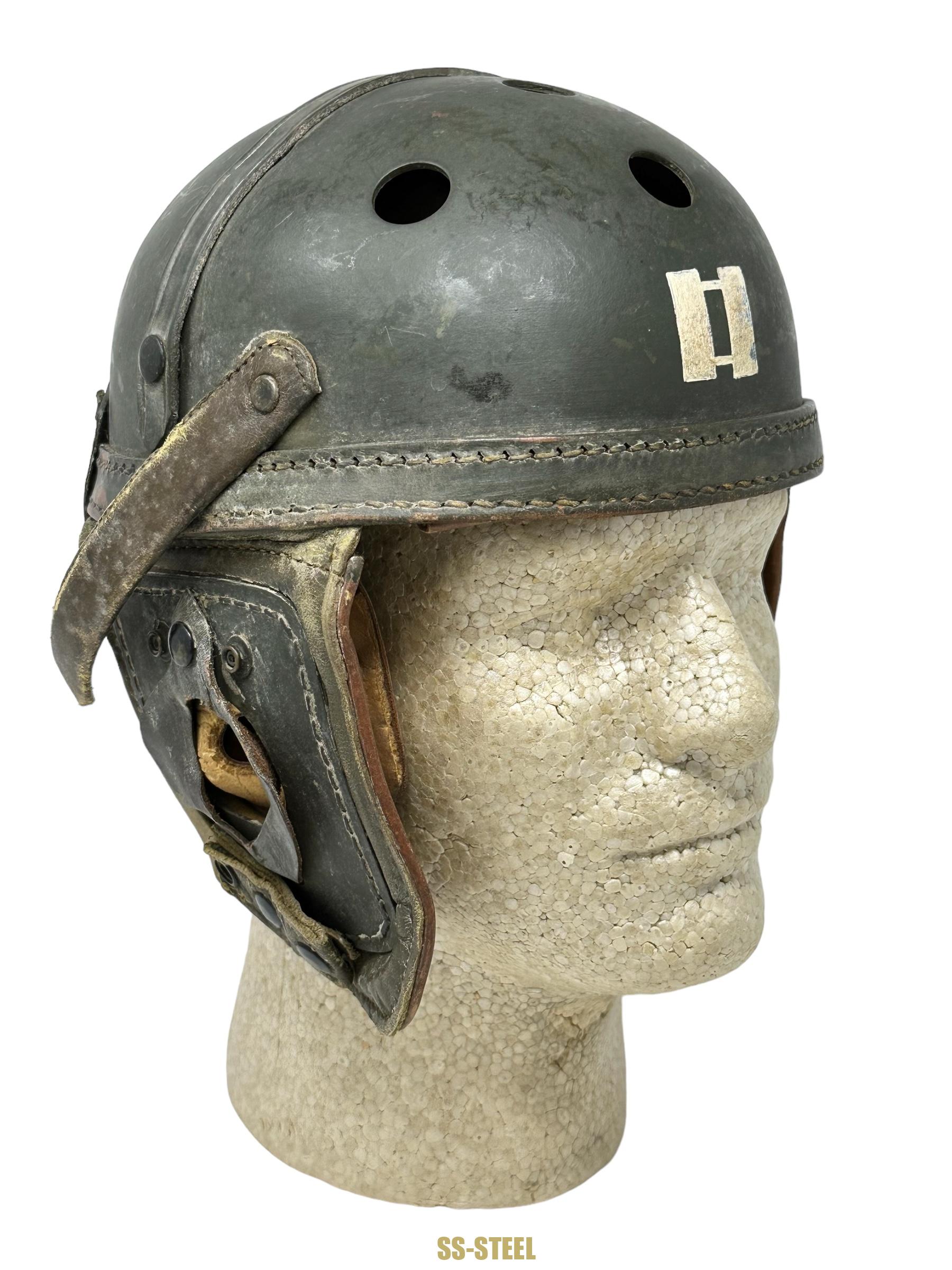 US Captain Tanker Helmet SEARS - Image 2