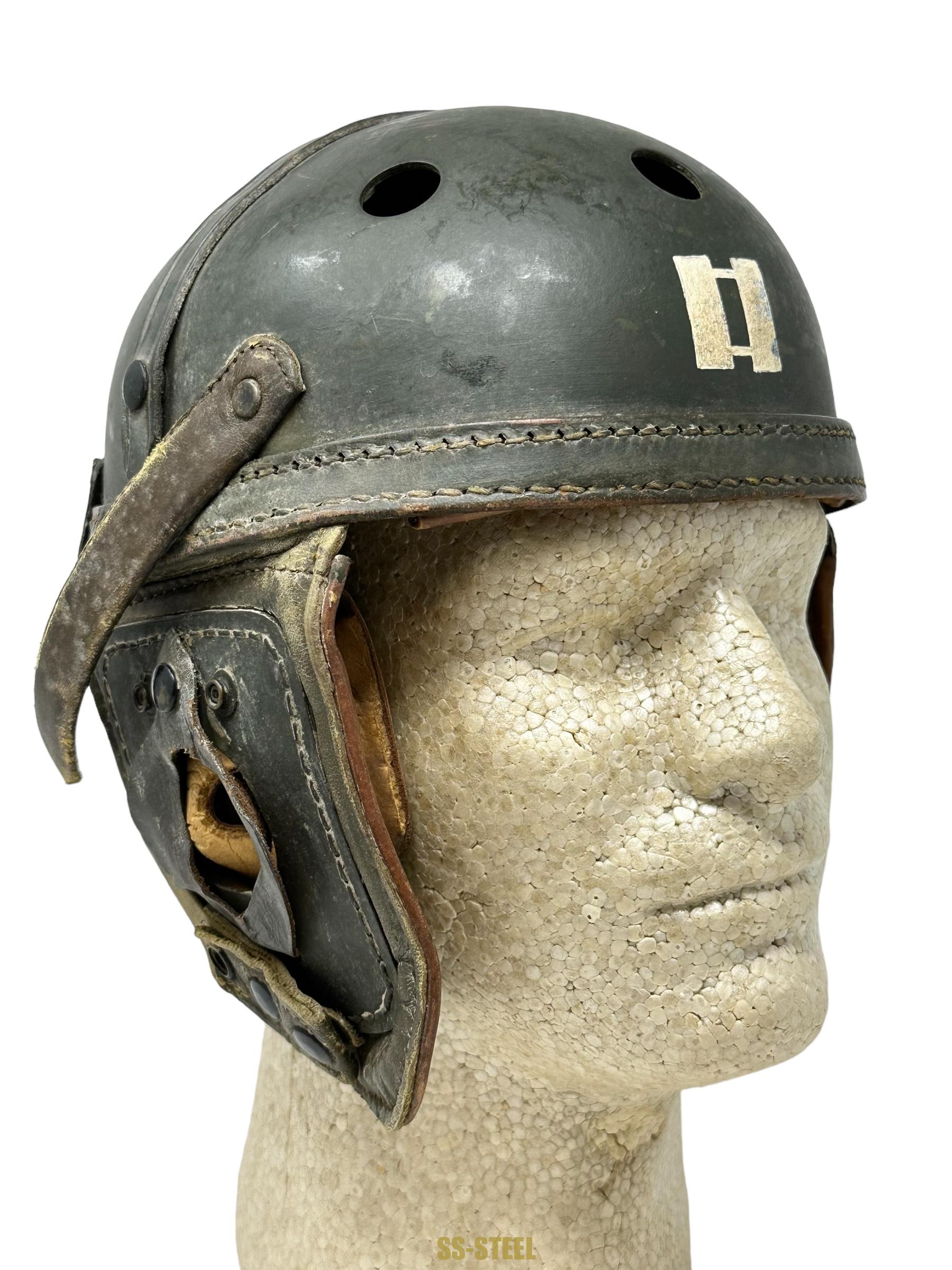 US Captain Tanker Helmet SEARS - Image 3