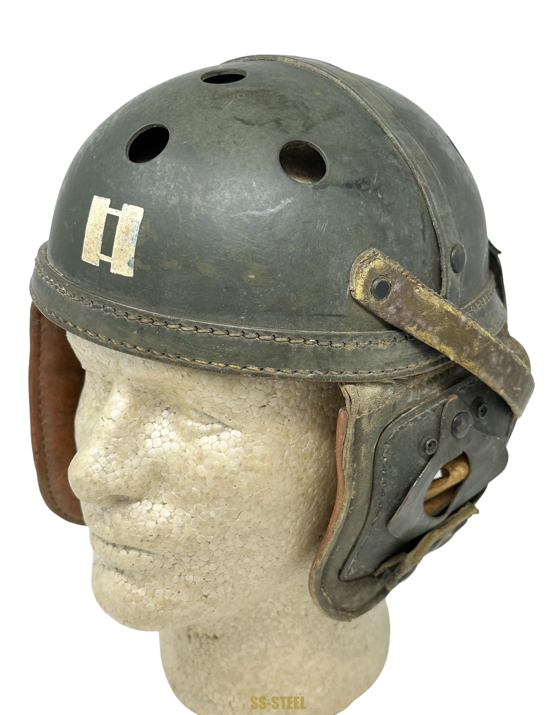 US Captain Tanker Helmet SEARS - Image 5