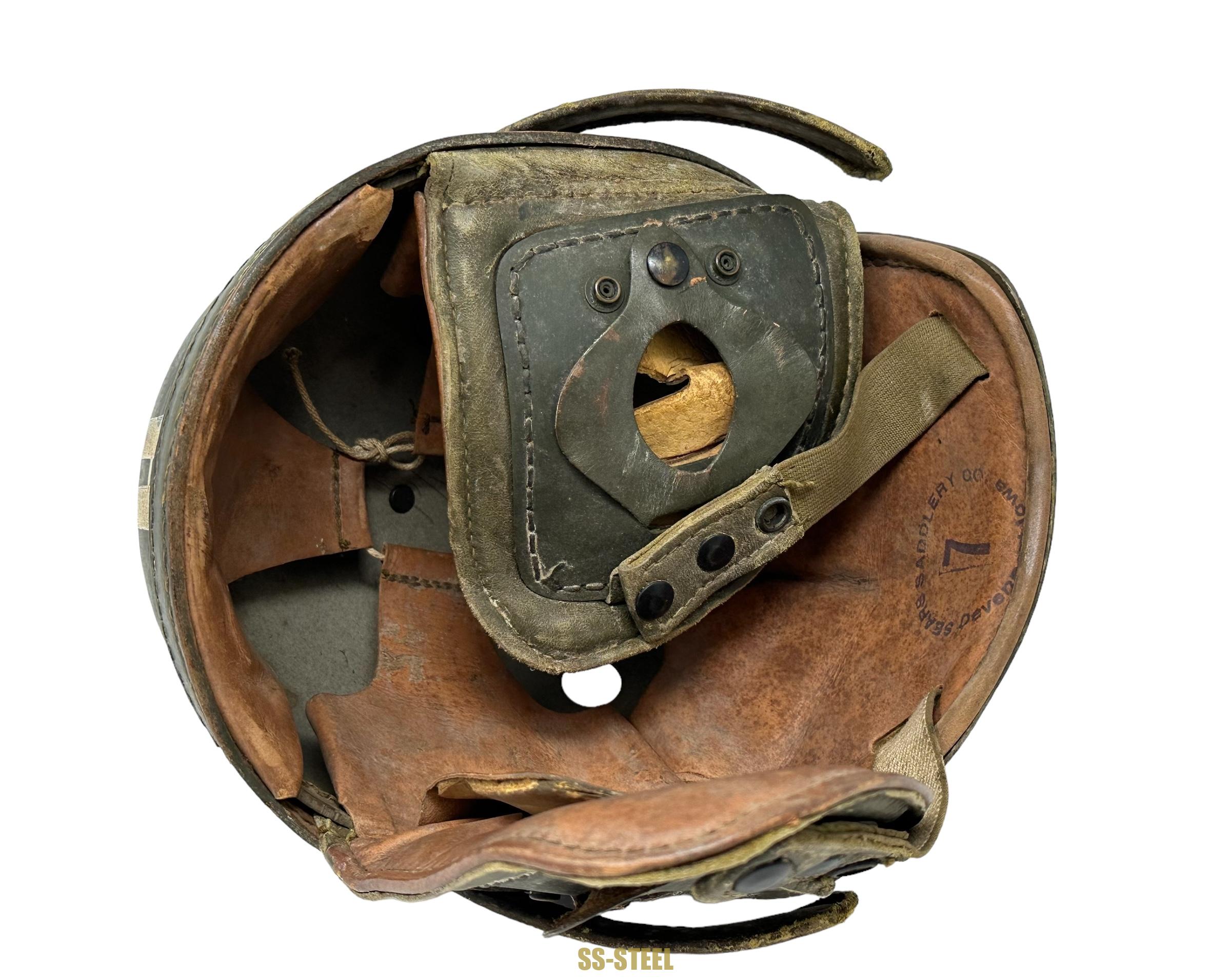 US Captain Tanker Helmet SEARS - Image 11