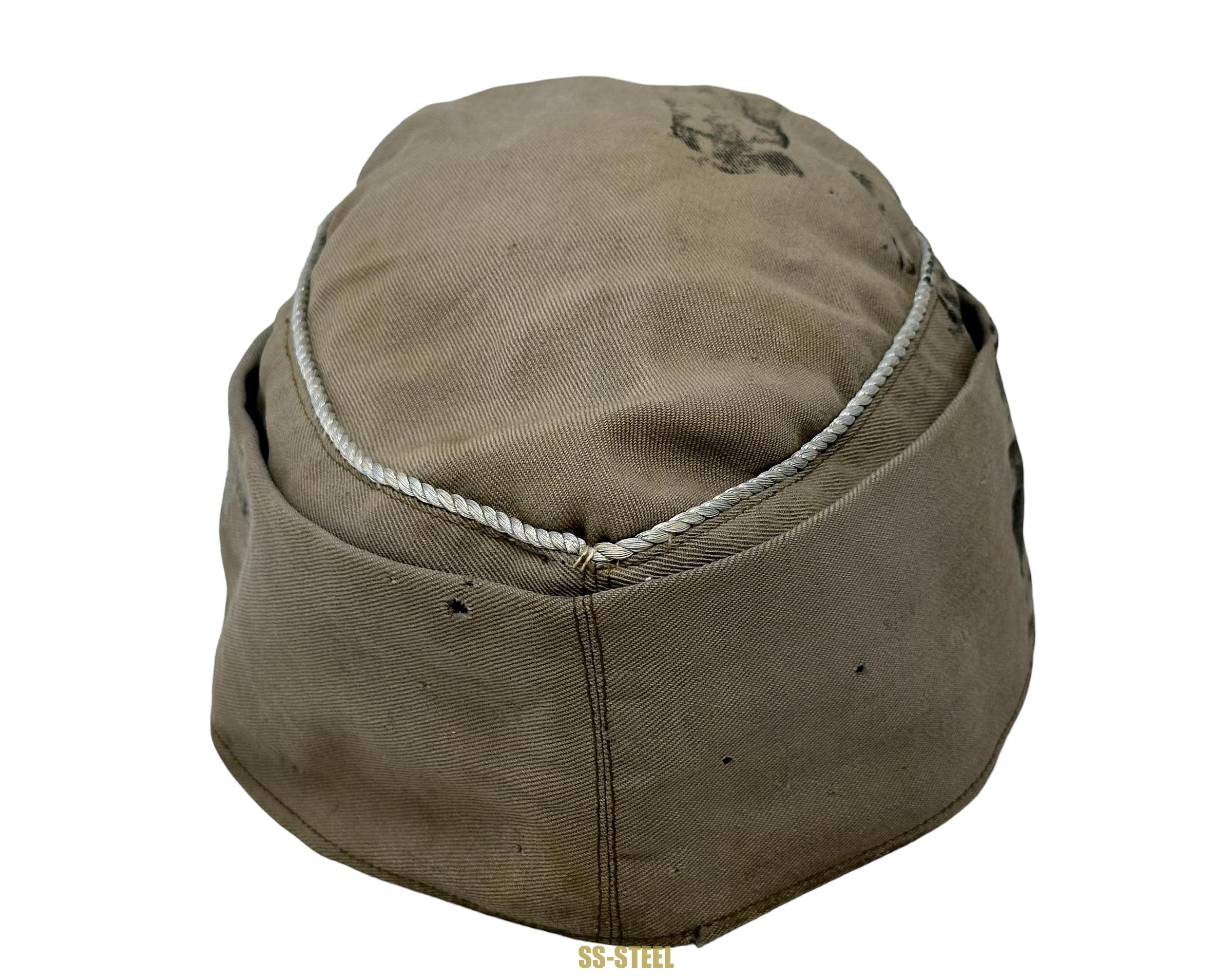 Killer SS Officer's M43 Cap, Possible Southern Front - Image 10