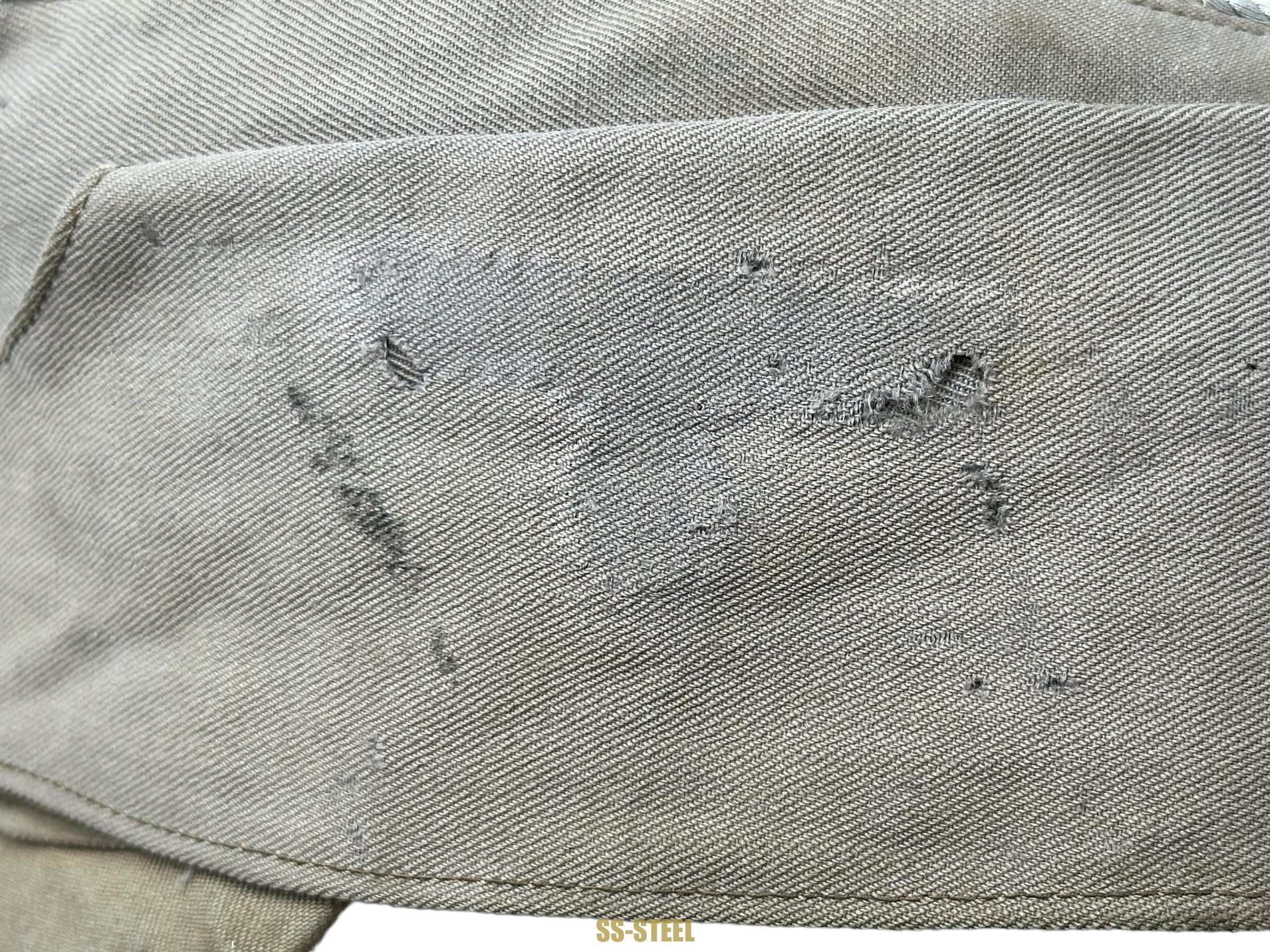 Killer SS Officer's M43 Cap, Possible Southern Front - Image 12