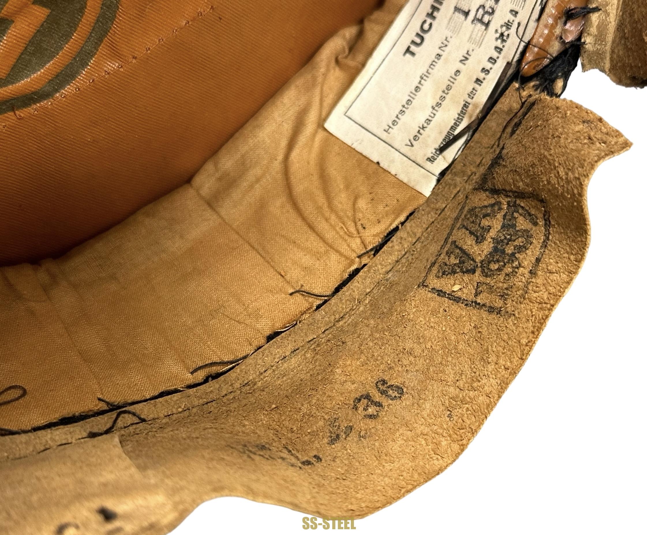 SS-VT / Allgemiene Visor NAMED ‘Deutchland’ Regt. - Image 14