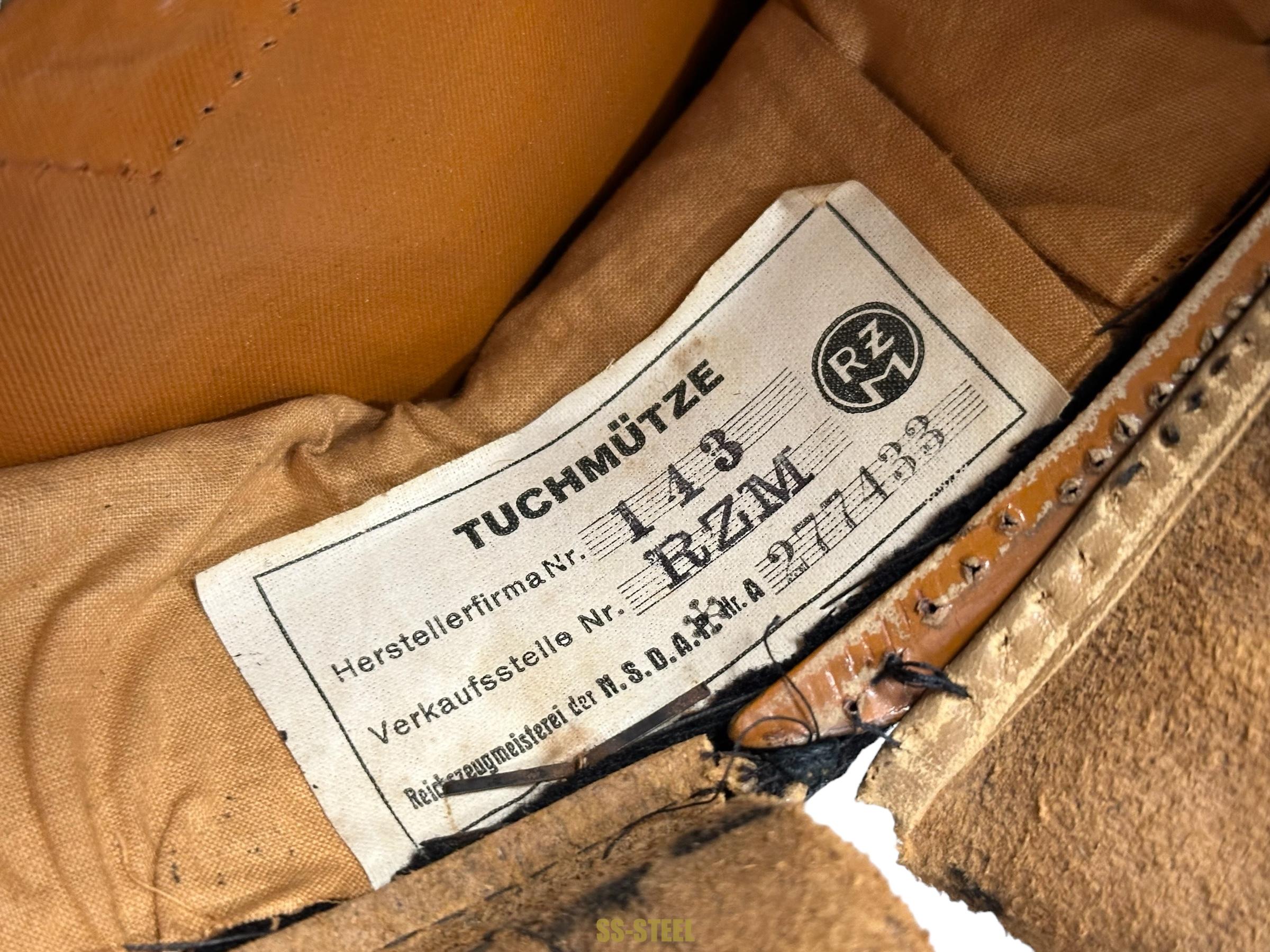 SS-VT / Allgemiene Visor NAMED ‘Deutchland’ Regt. - Image 15