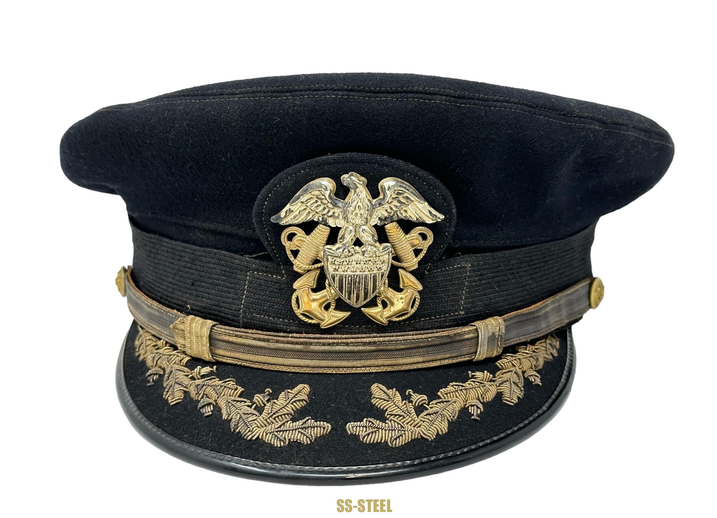 US Navy Captain Submarine Commander Named Visor - Image 2