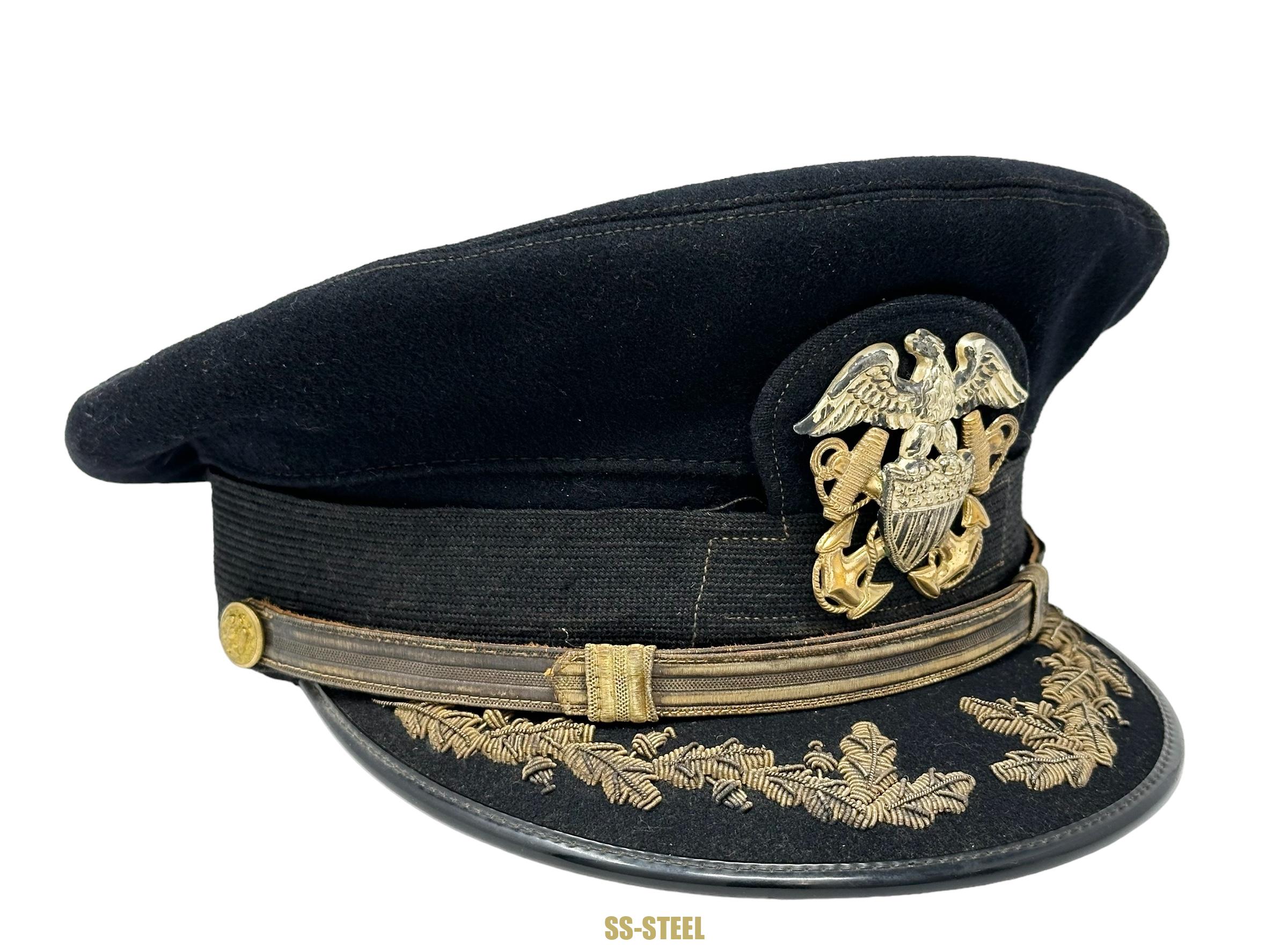 US Navy Captain Submarine Commander Named Visor - Image 3