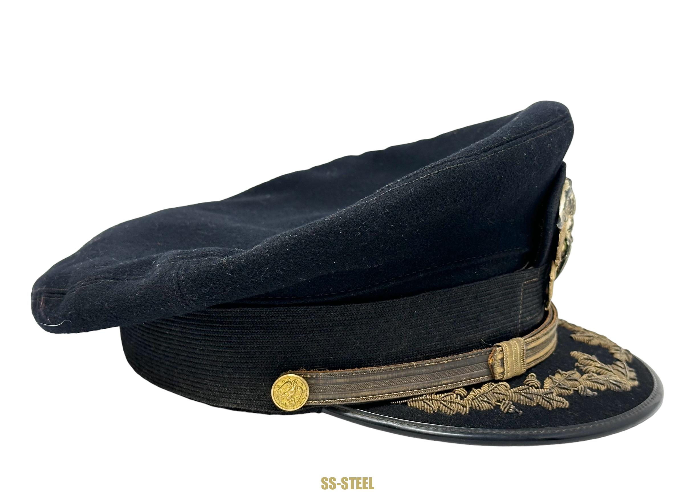 US Navy Captain Submarine Commander Named Visor - Image 4