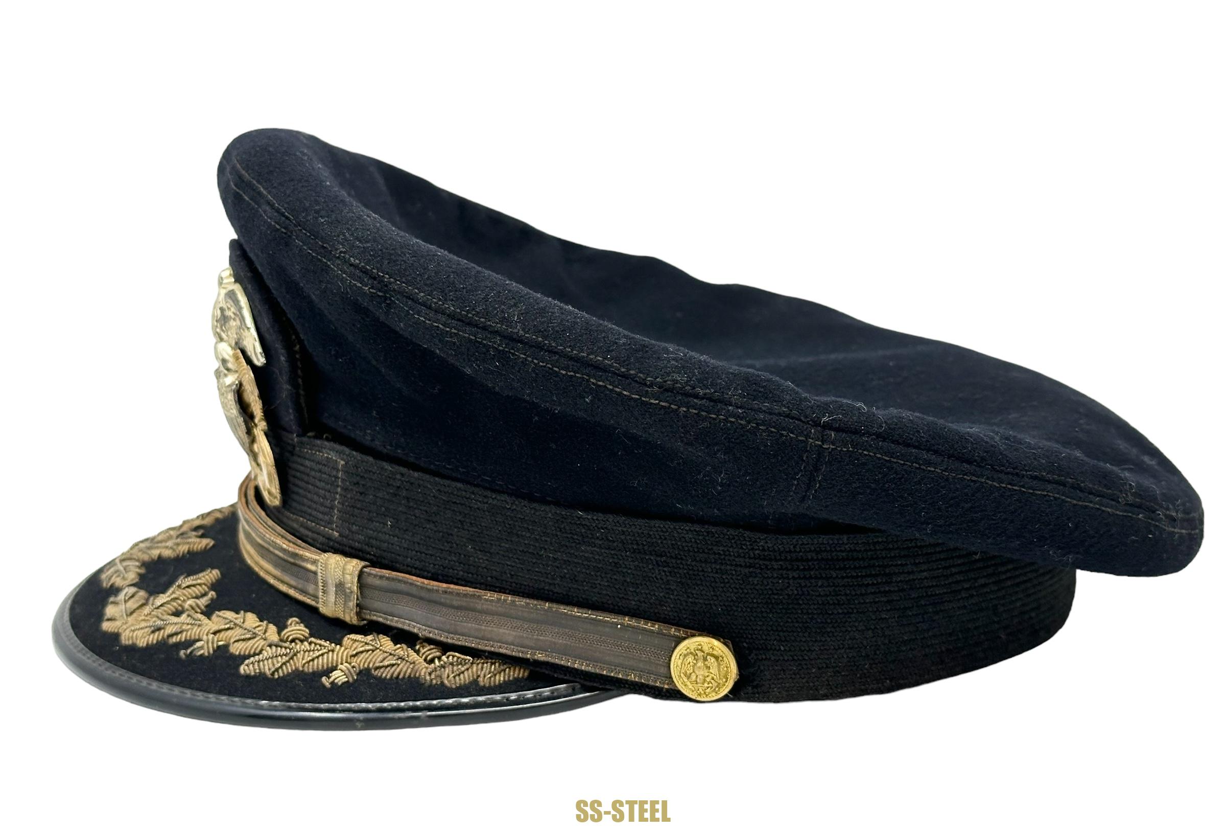 US Navy Captain Submarine Commander Named Visor - Image 5