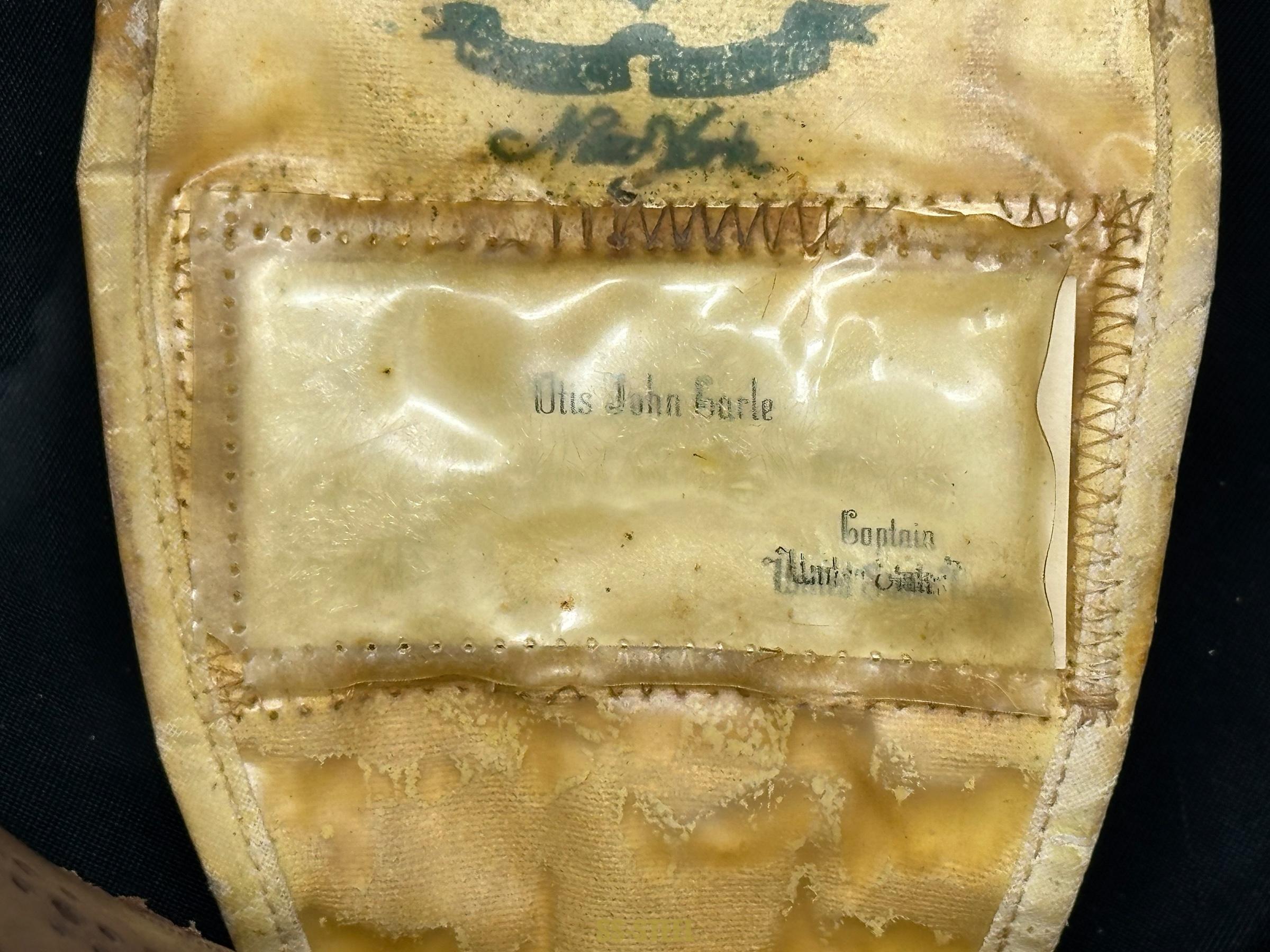 US Navy Captain Submarine Commander Named Visor - Image 9