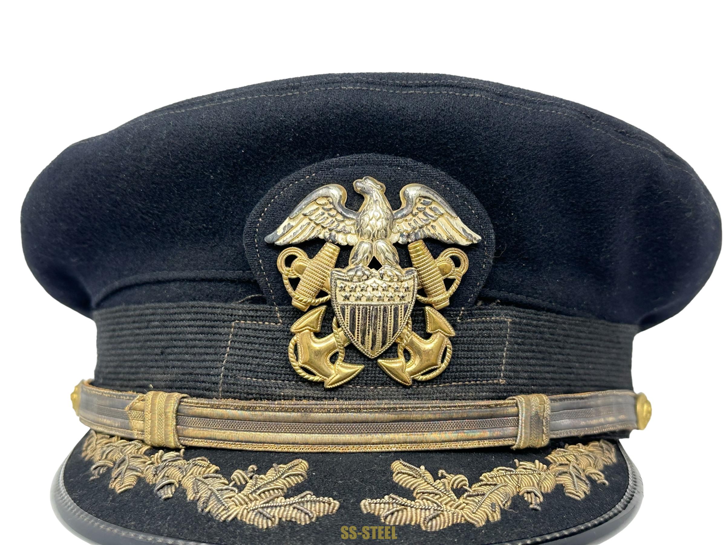 US Navy Captain Submarine Commander Named Visor - Image 10