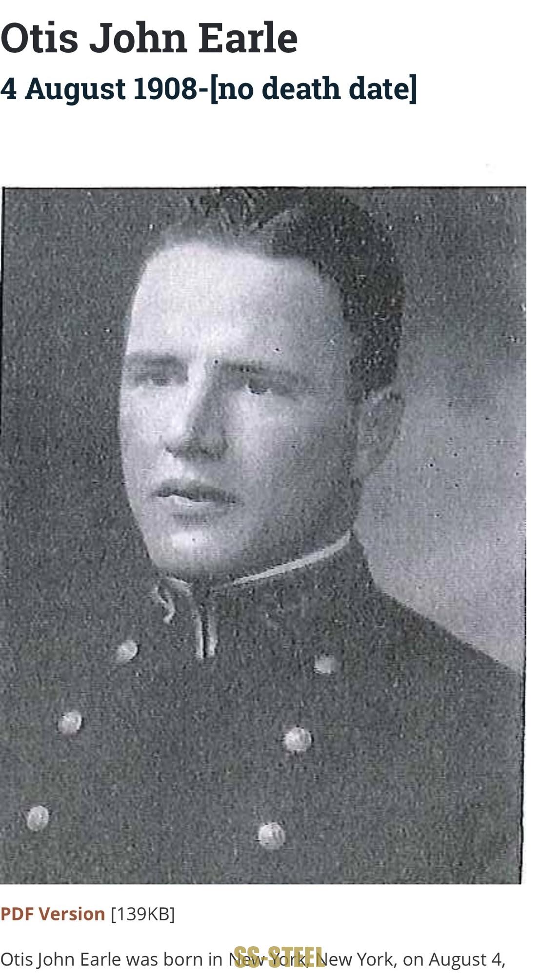 US Navy Captain Submarine Commander Named Visor - Image 11