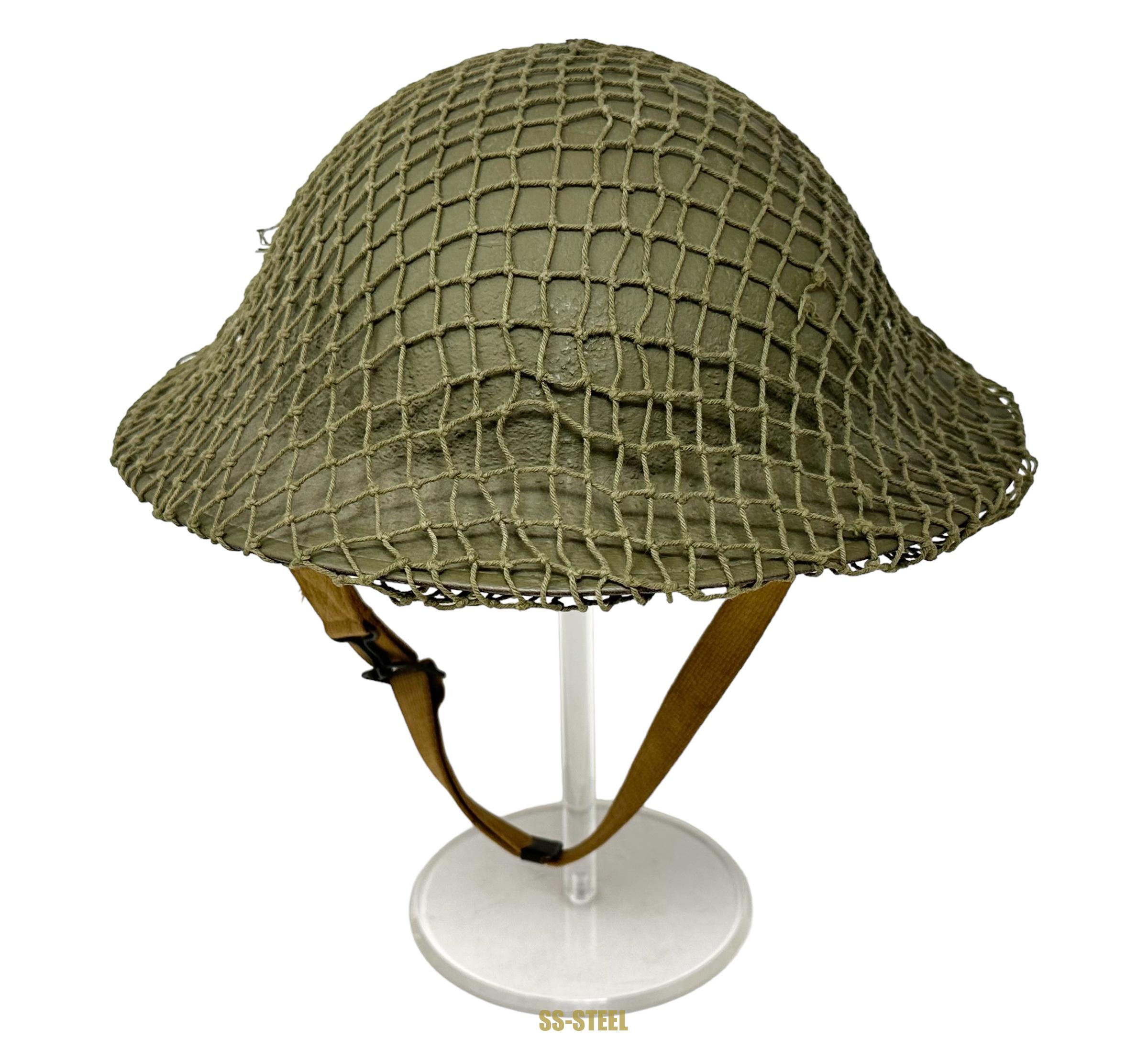 (J.dem.)WW2 US M1917a1 Kelly Helmet Named