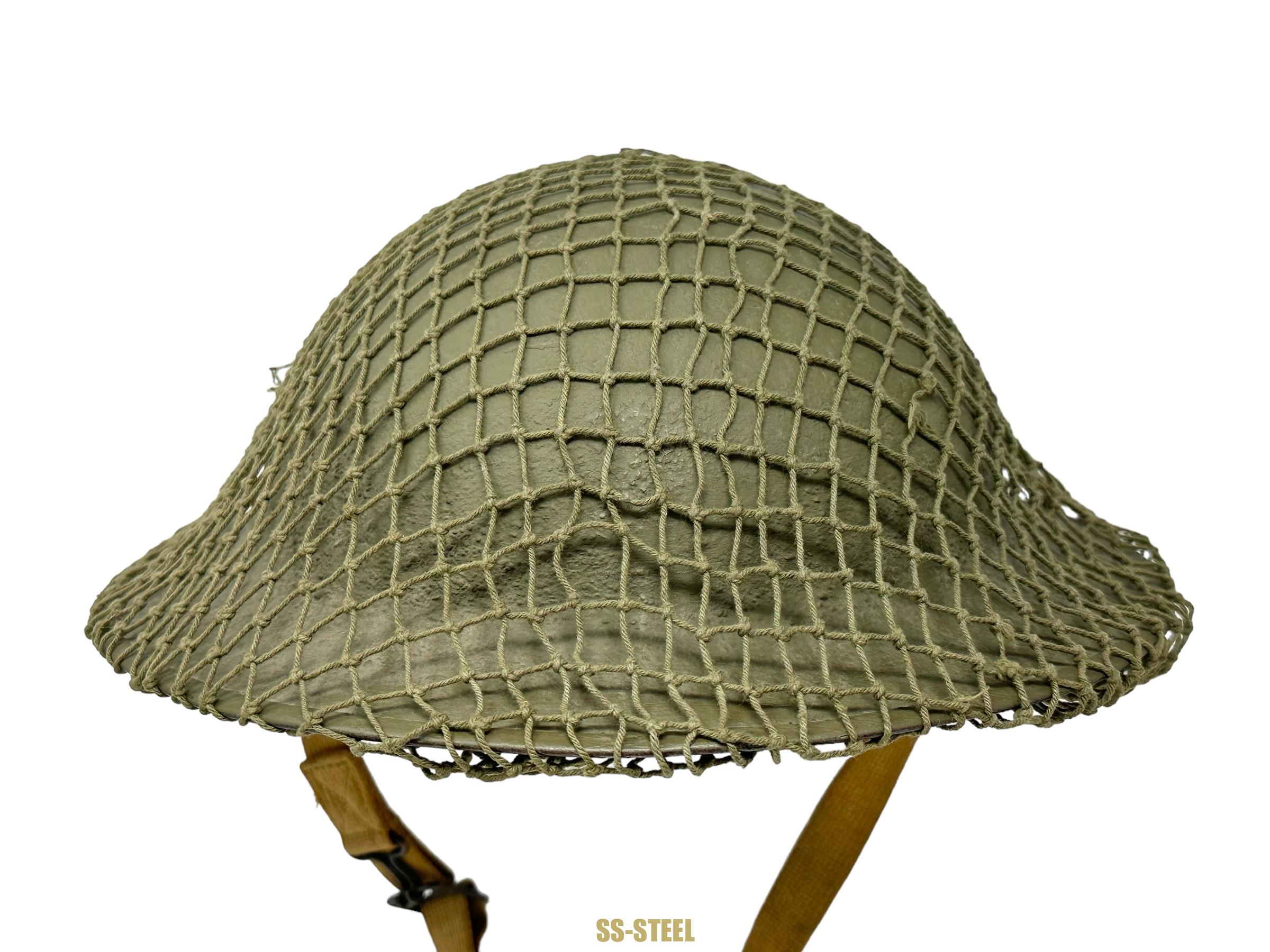 (J.dem.)WW2 US M1917a1 Kelly Helmet Named - Image 2
