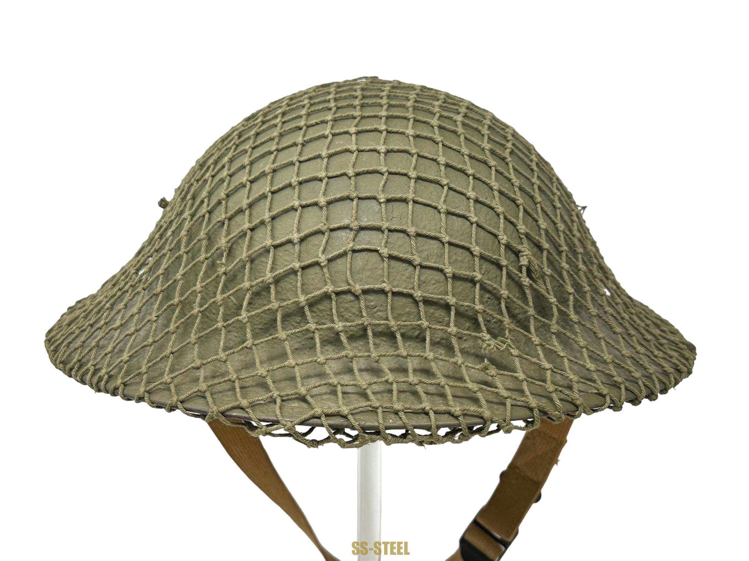 (J.dem.)WW2 US M1917a1 Kelly Helmet Named - Image 4